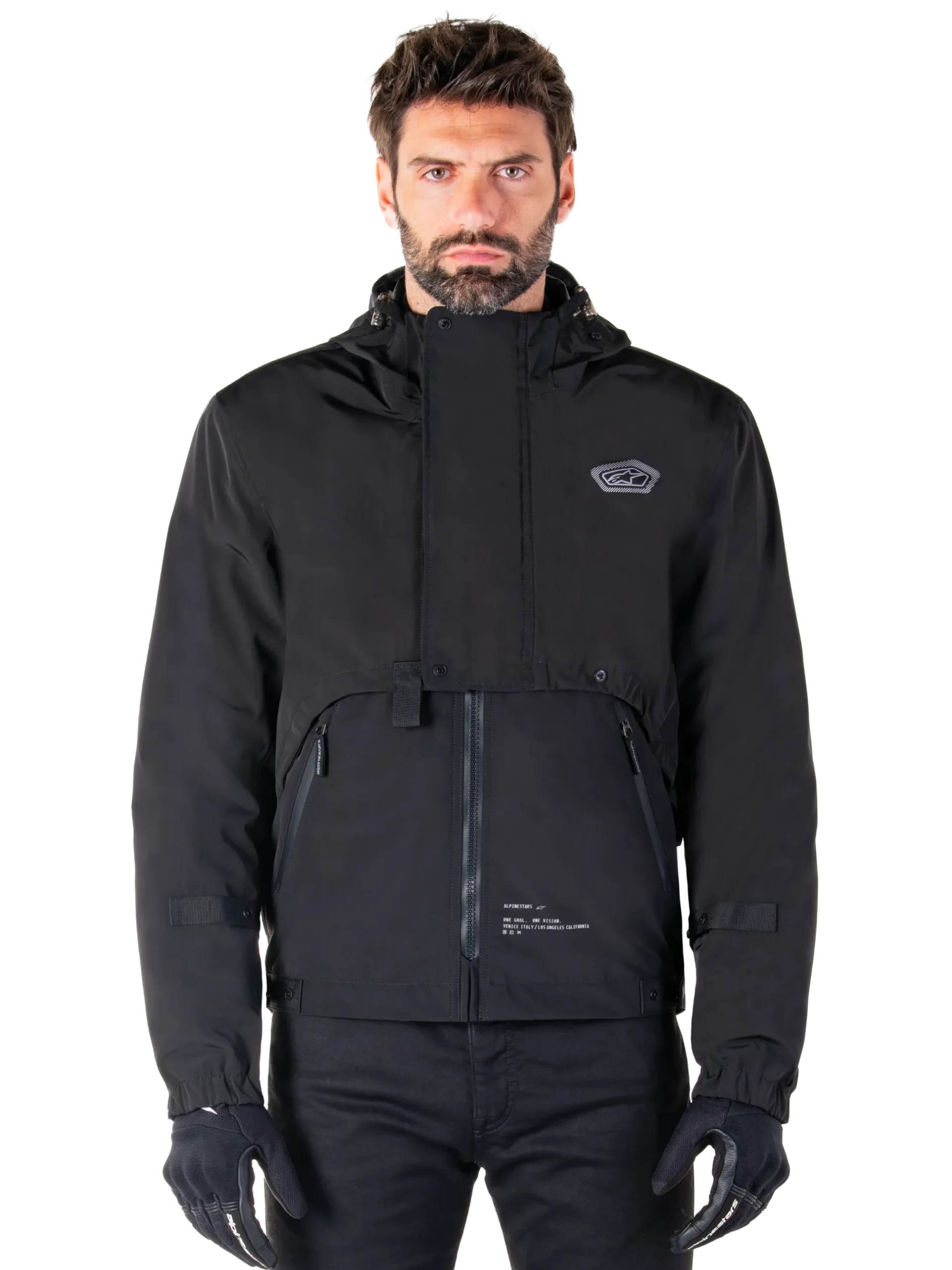 Mootant Waterproof Parka