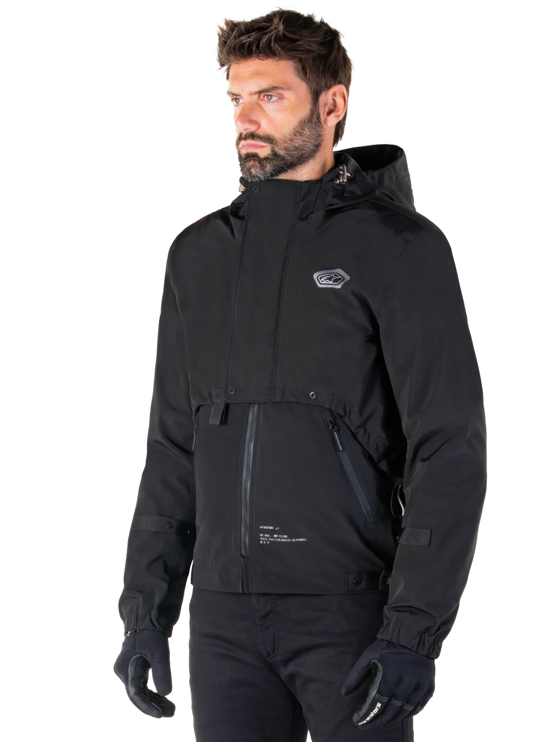 Mootant Waterproof Parka