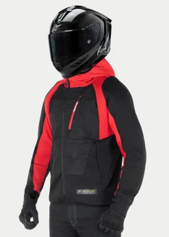 MO.ST.EQ Hybrid Hooded Jacket