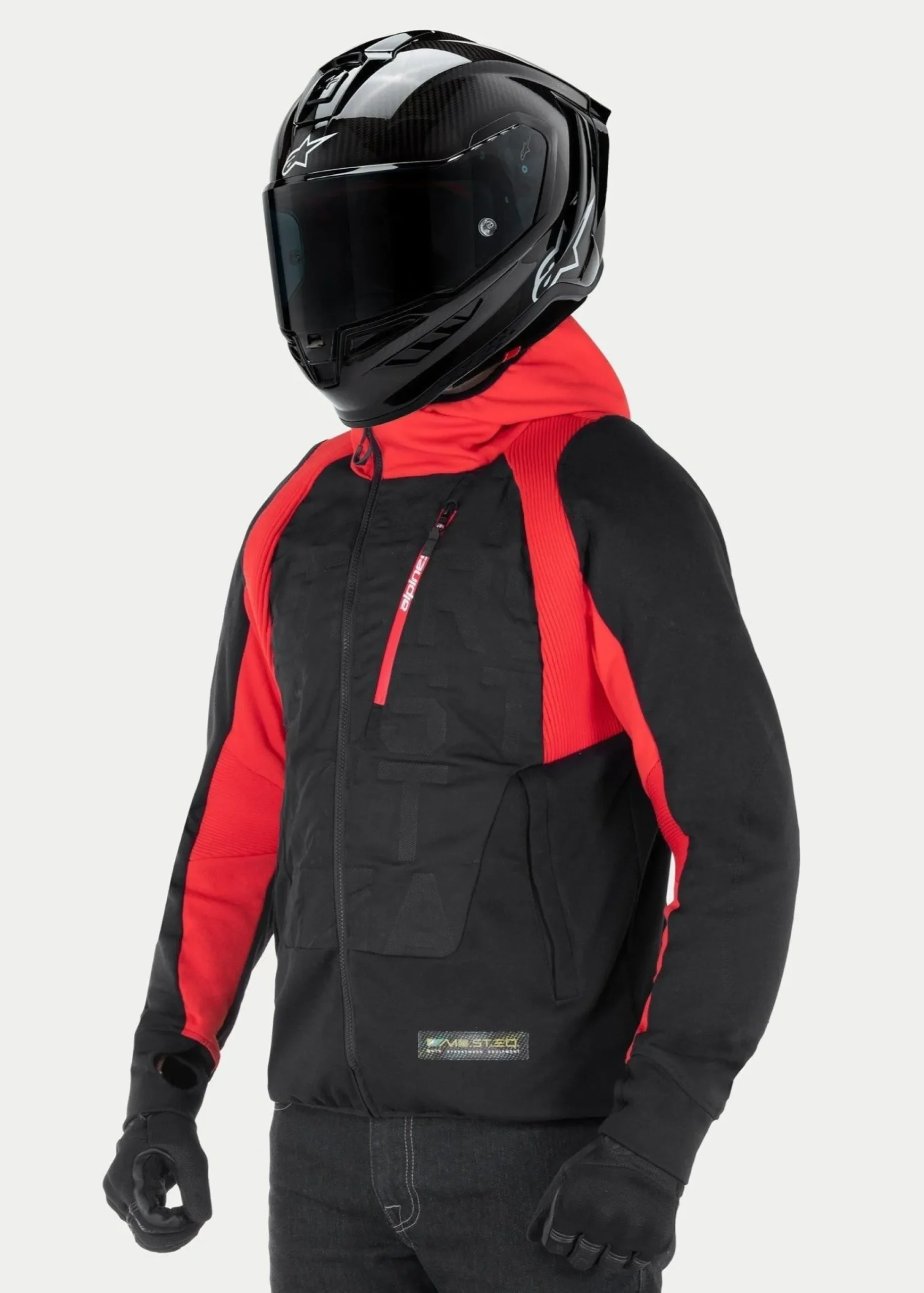 MO.ST.EQ Hybrid Hooded Jacket