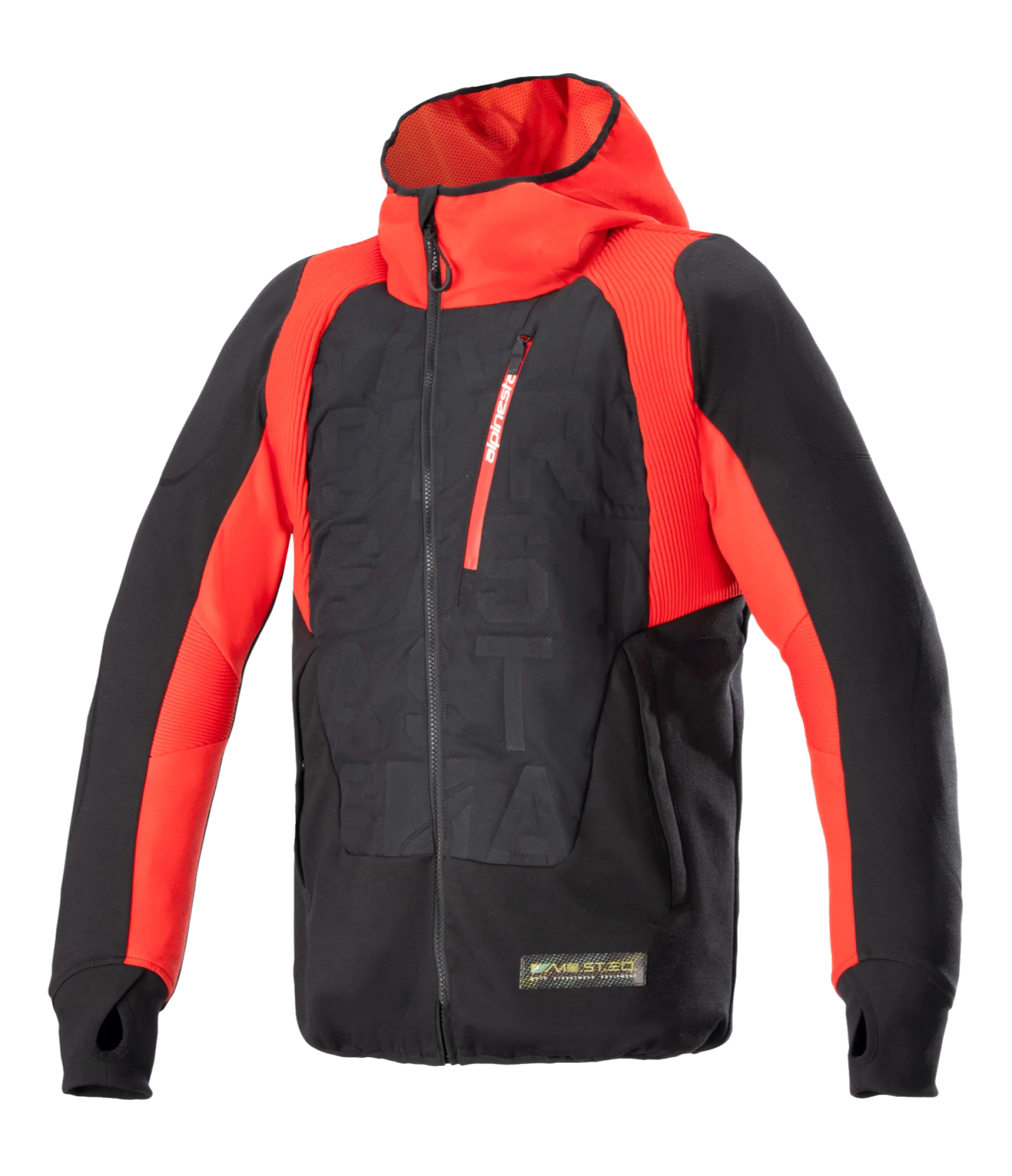 MO.ST.EQ Hybrid Hooded Jacket