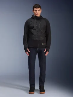 MO.ST.EQ Hybrid Hooded Jacket