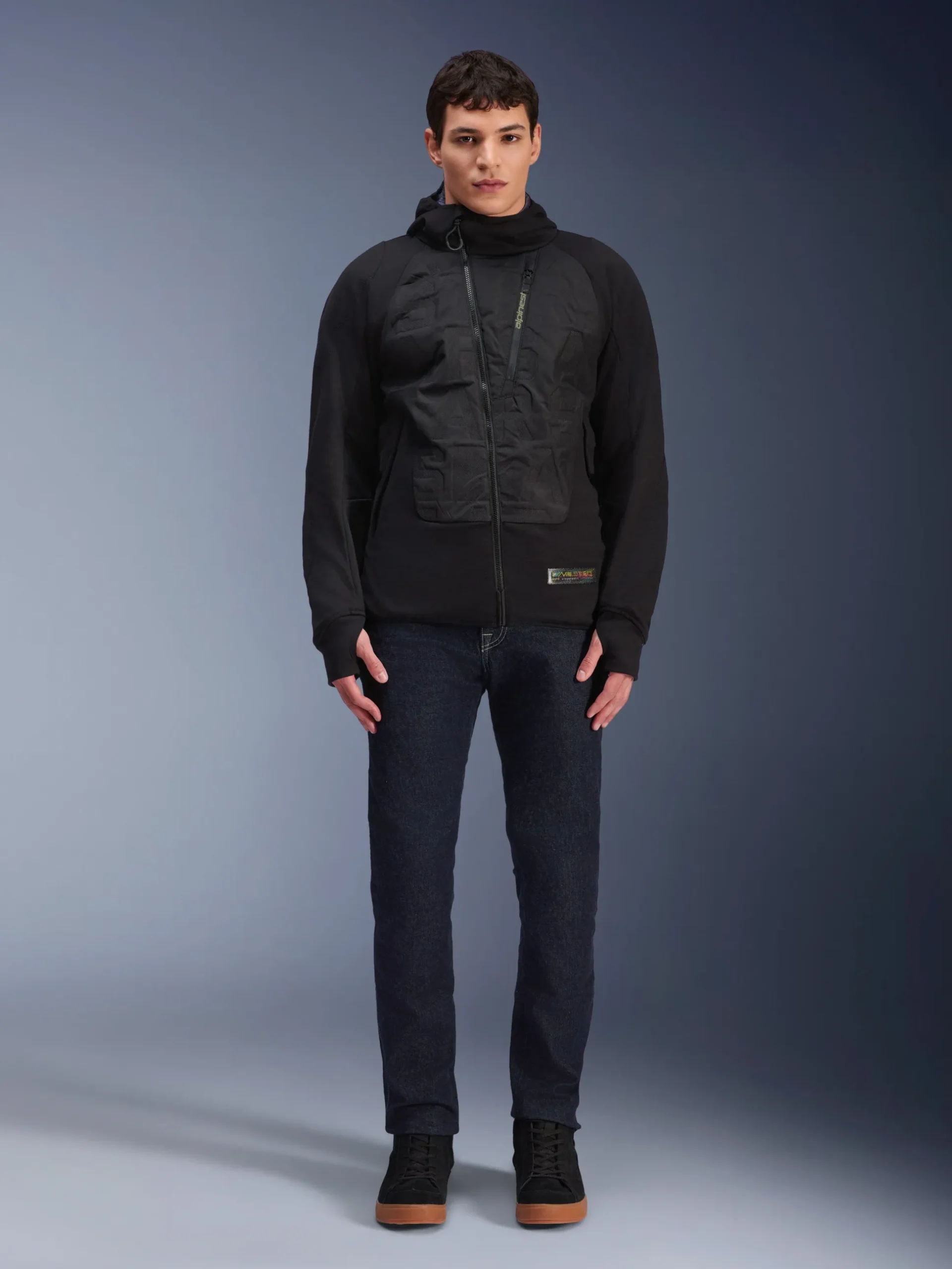 MO.ST.EQ Hybrid Hooded Jacket
