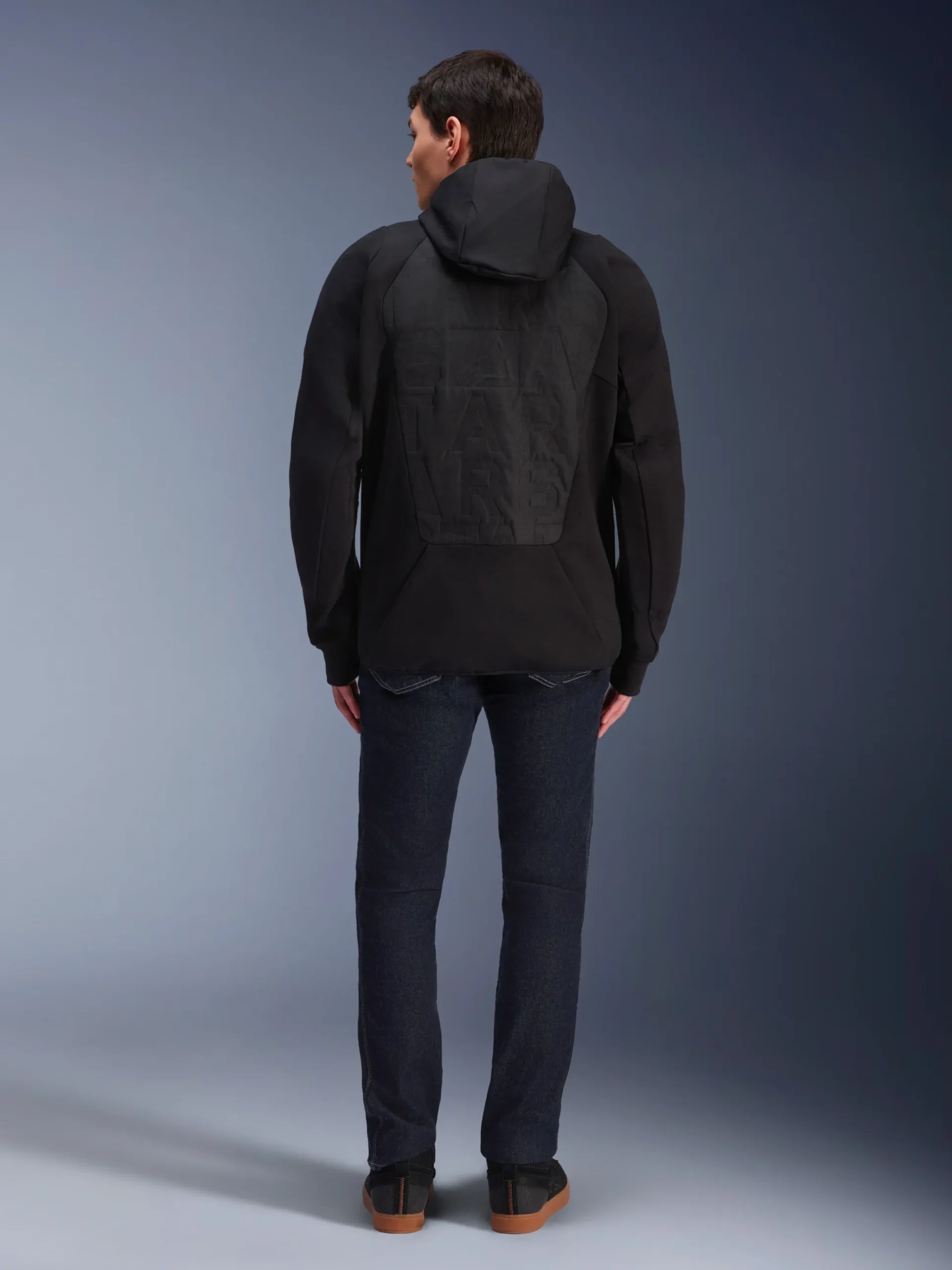 MO.ST.EQ Hybrid Hooded Jacket