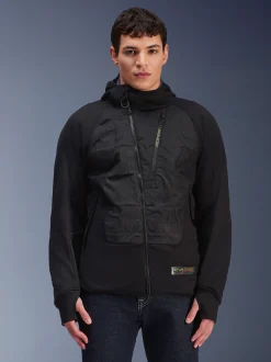 MO.ST.EQ Hybrid Hooded Jacket