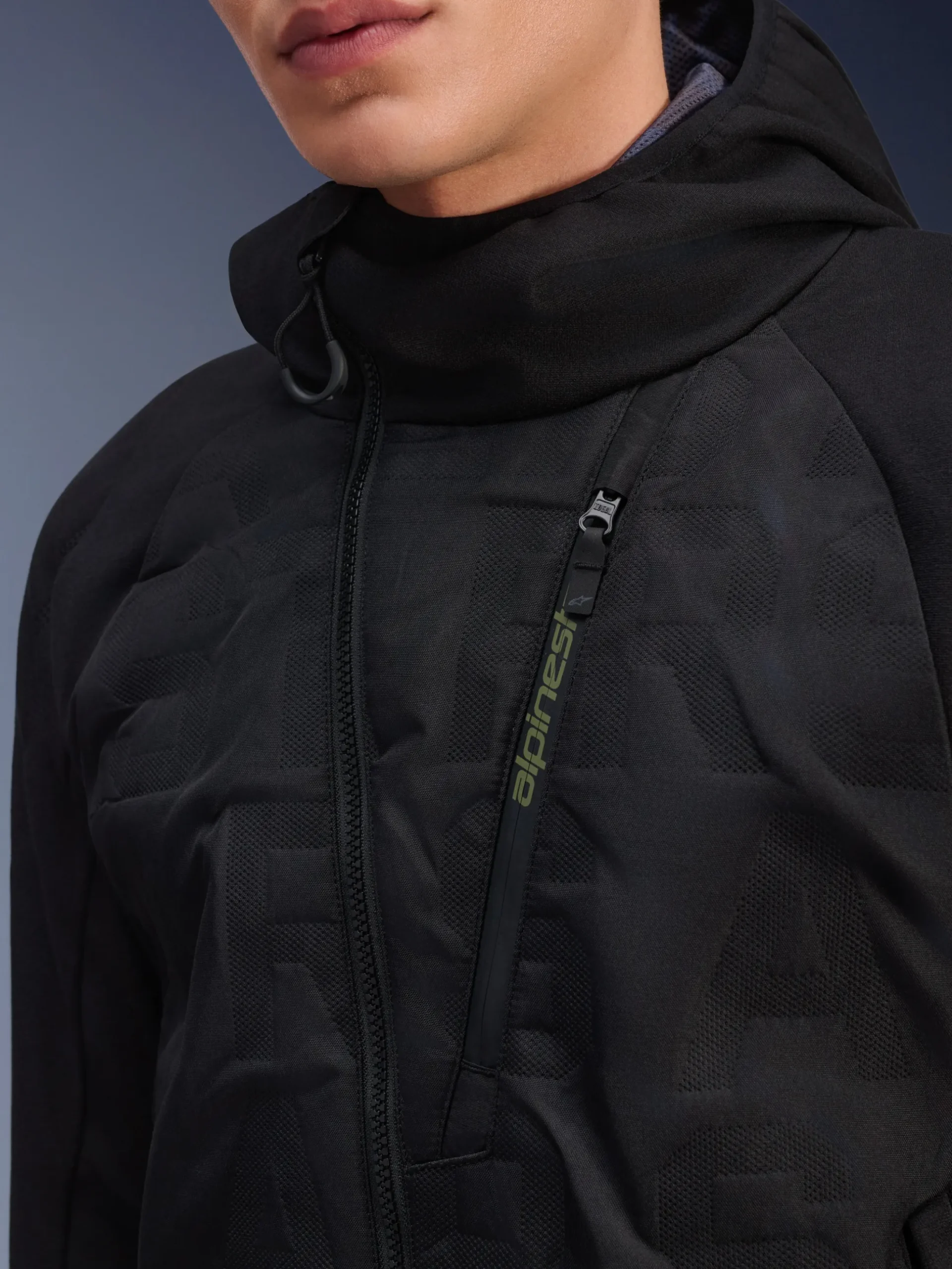 MO.ST.EQ Hybrid Hooded Jacket