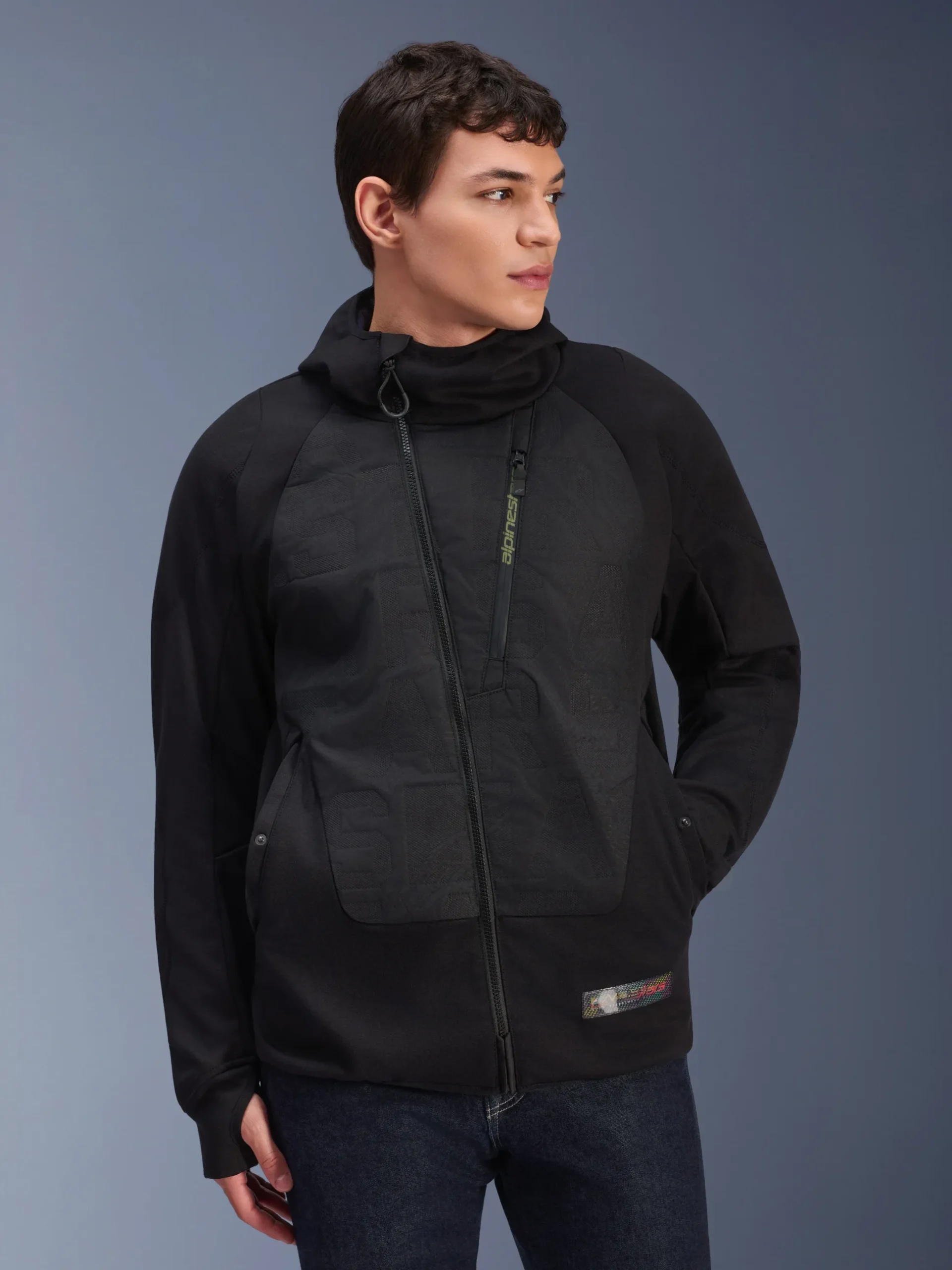 MO.ST.EQ Hybrid Hooded Jacket