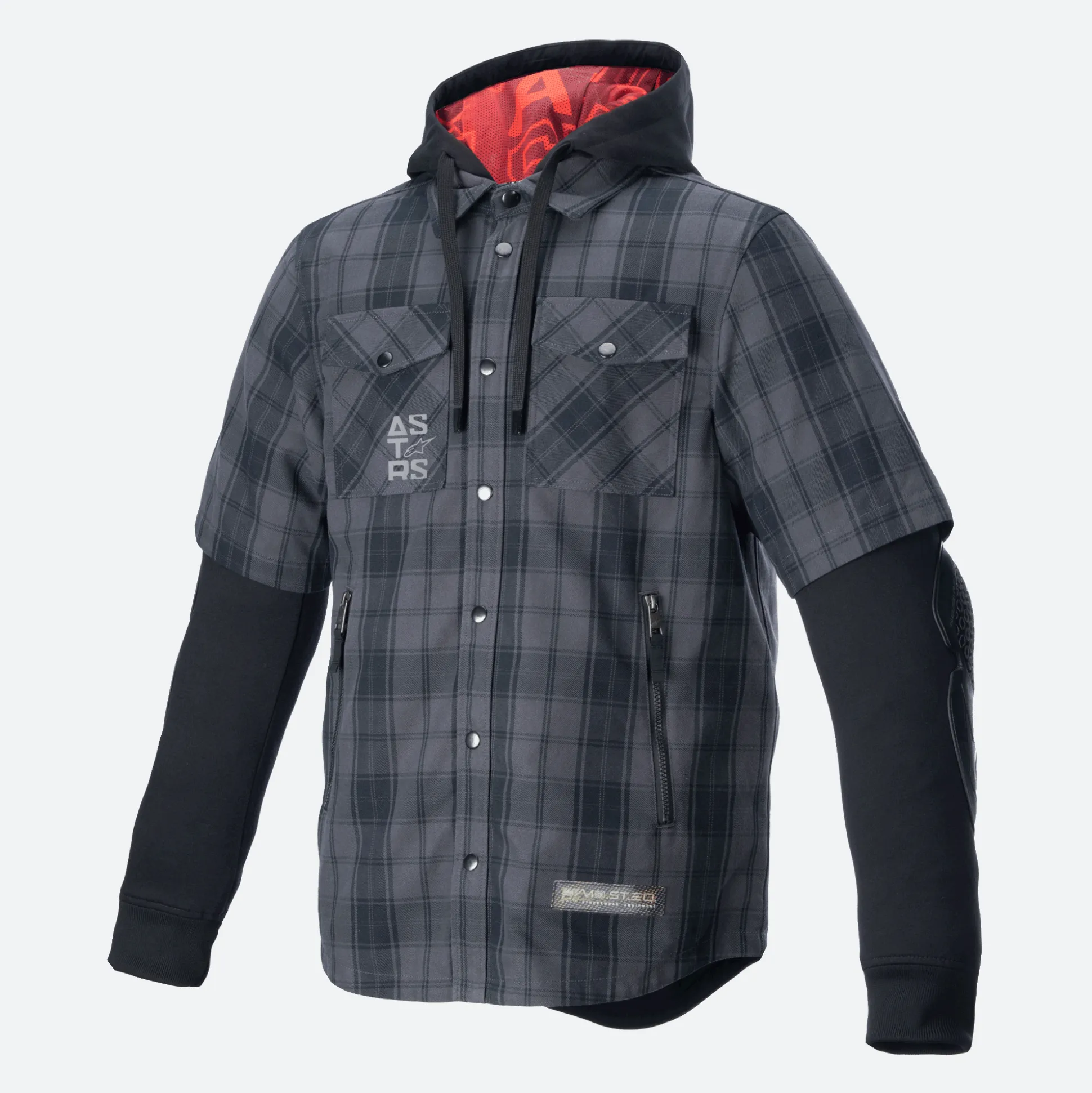 MO.ST.EQ Tartan Shirt