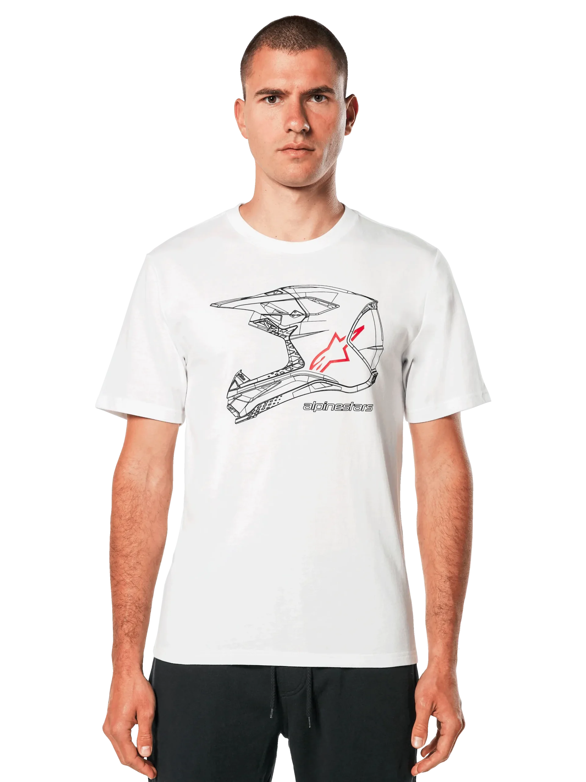 MX Helmet CSF Tee