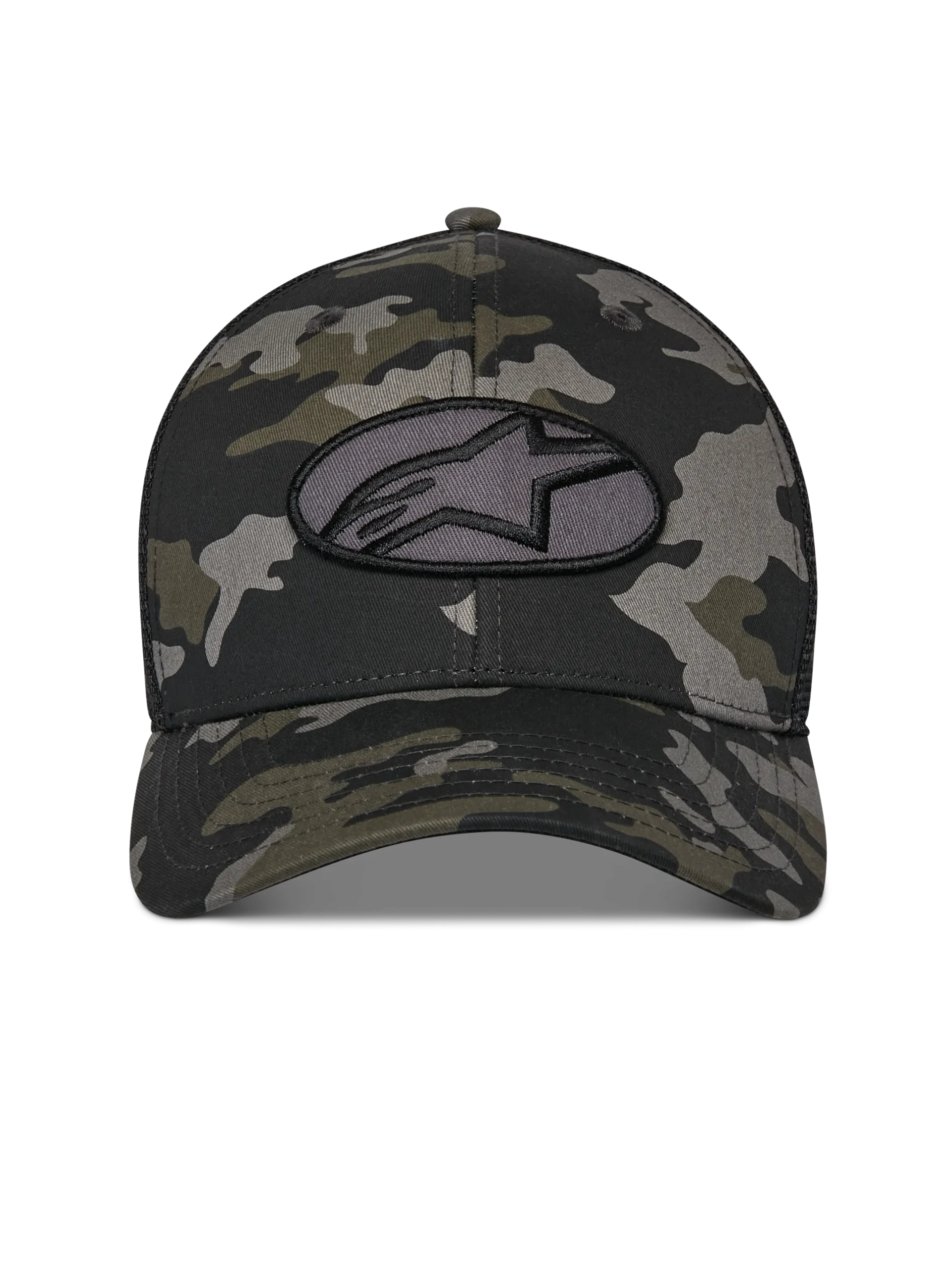 Oblique Camo Trucker Hat
