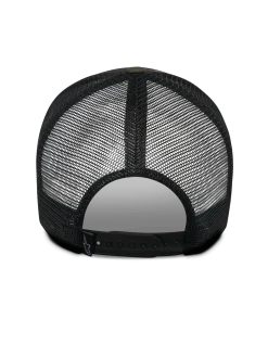 Oblique Camo Trucker Hat
