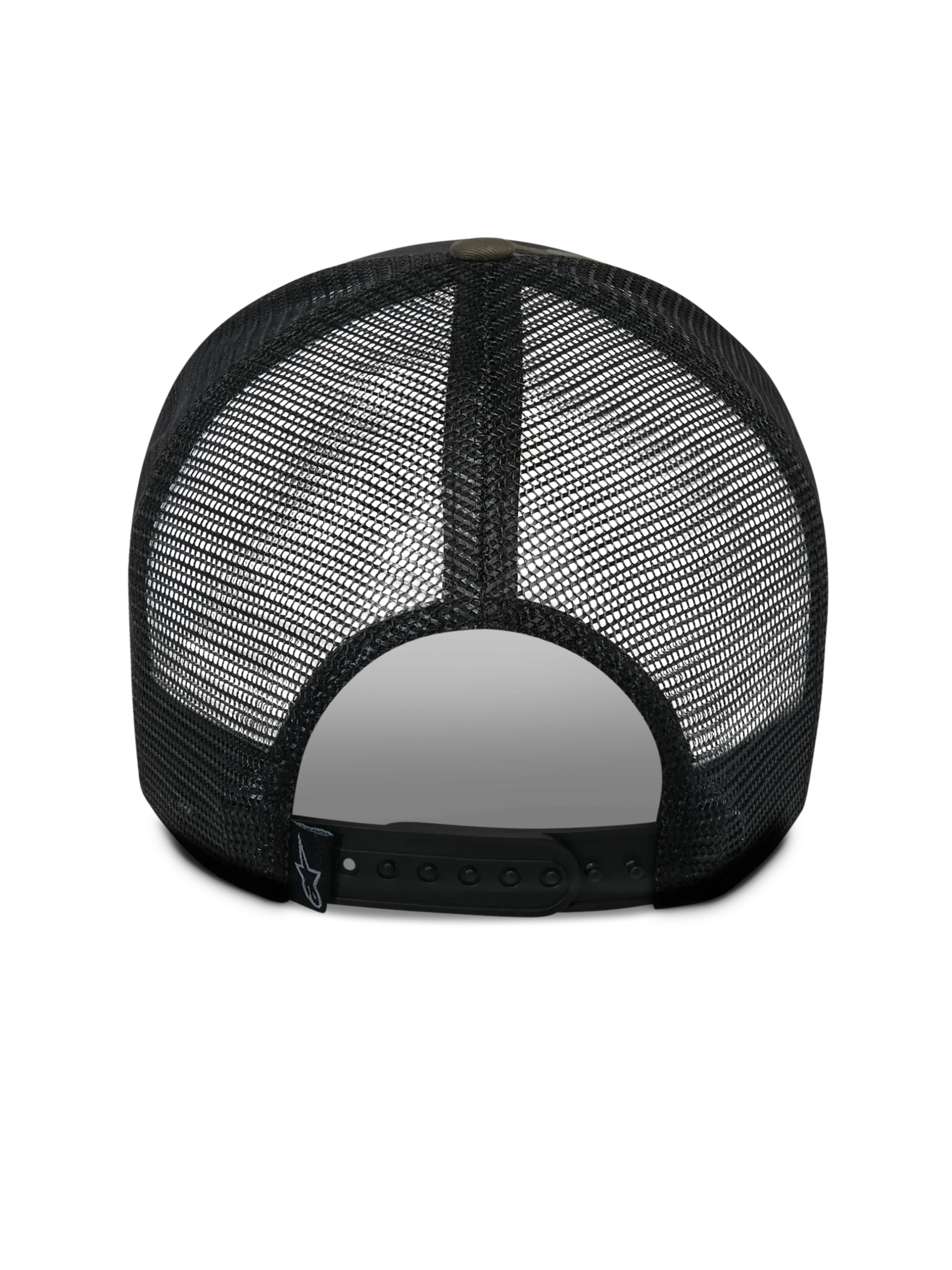 Oblique Camo Trucker Hat
