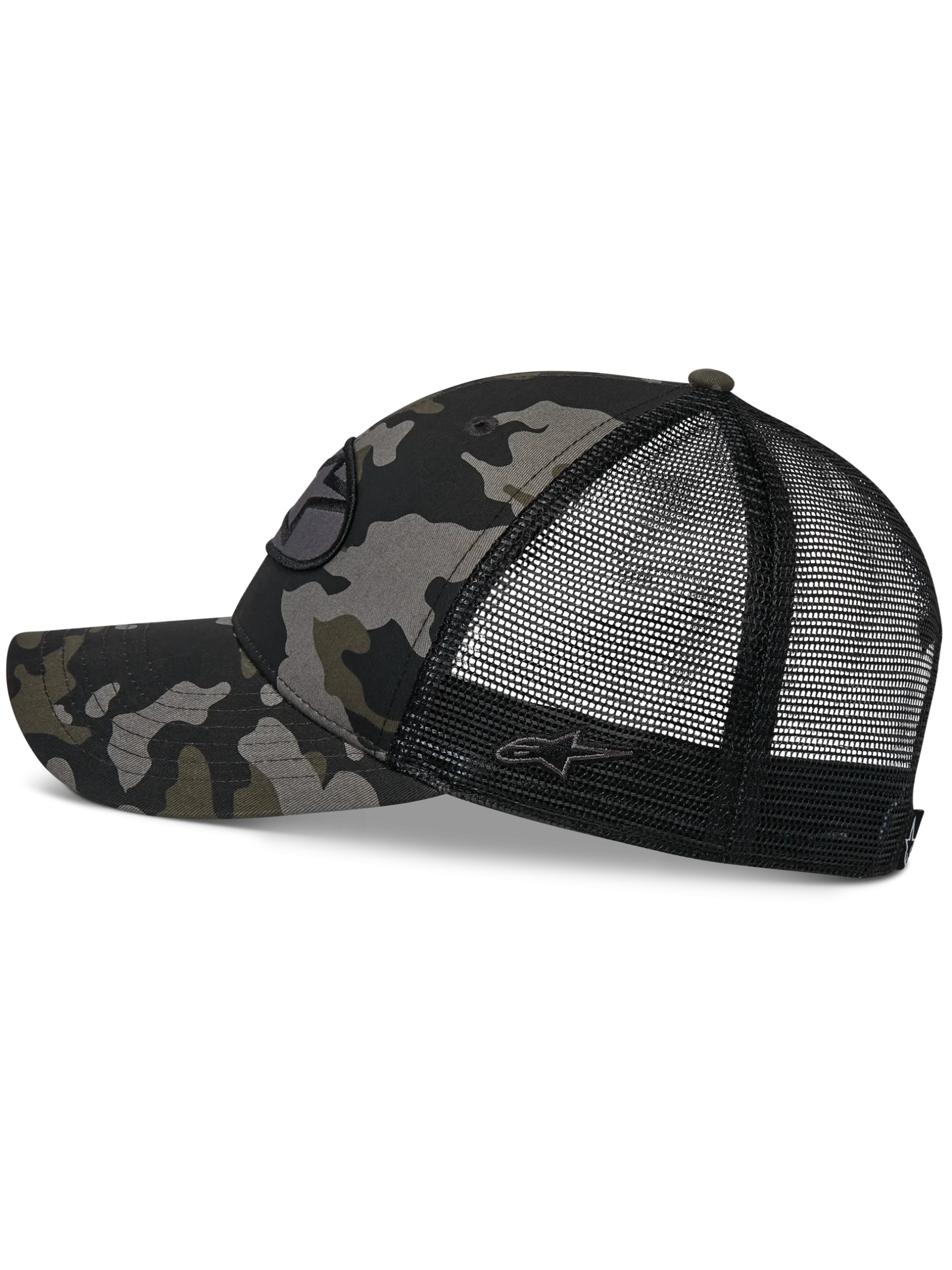 Oblique Camo Trucker Hat