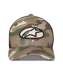 Oblique Camo Trucker Hat