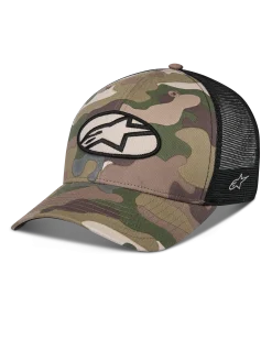 Oblique Camo Trucker Hat