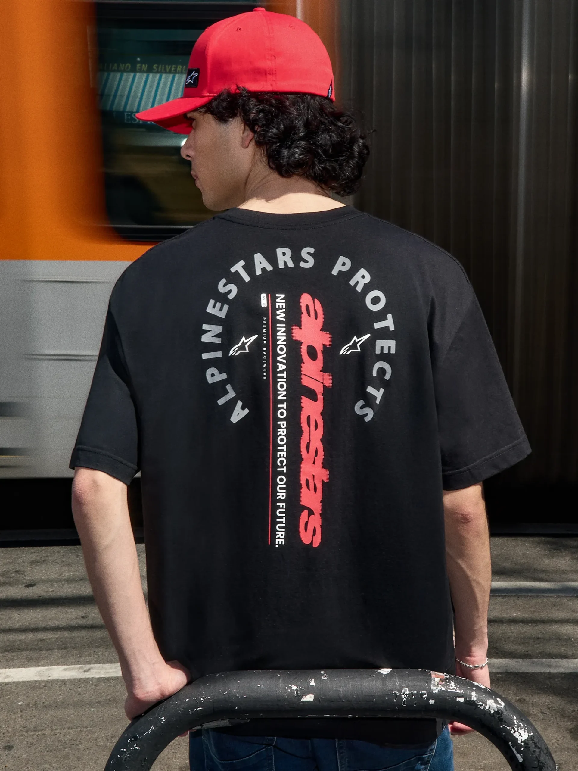 Overhang Oversized CSF Tee - Short Sleeve