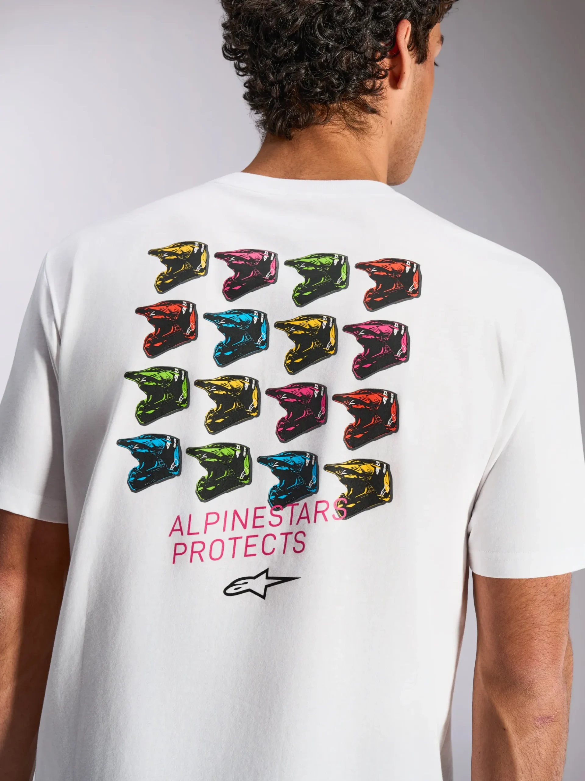 Pop Helmet CSF Tee - Short Sleeve
