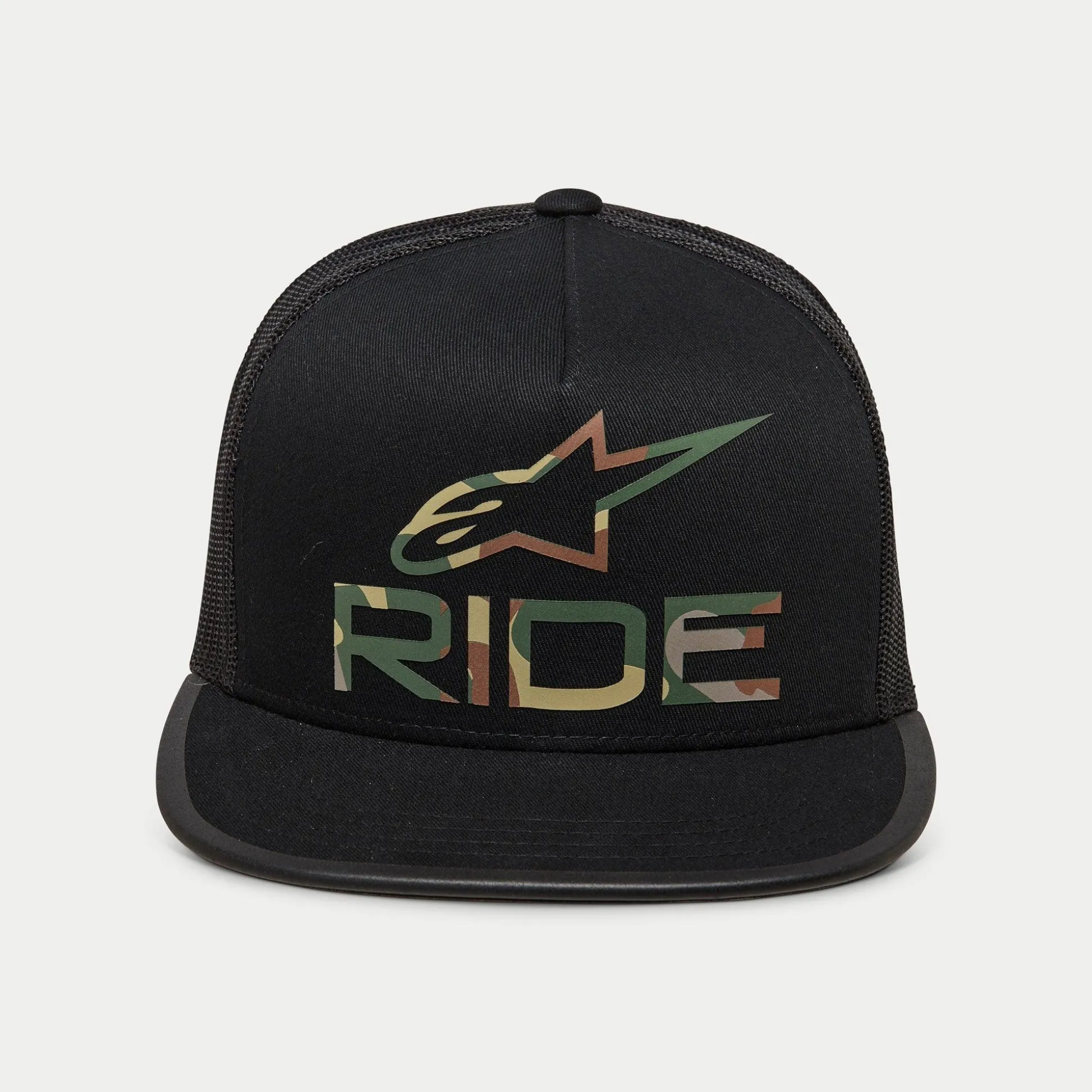 Ride 4.0 Camo Trucker Hat