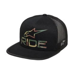 Ride 4.0 Camo Trucker Hat