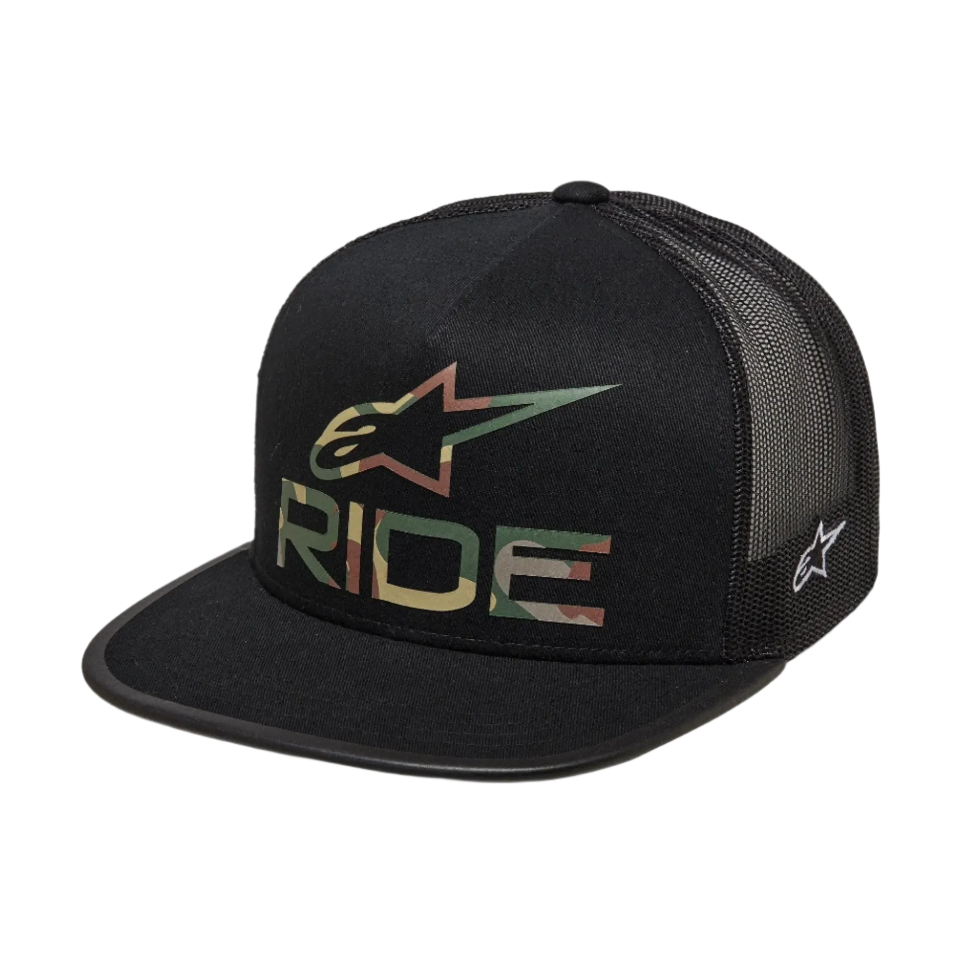 Ride 4.0 Camo Trucker Hat