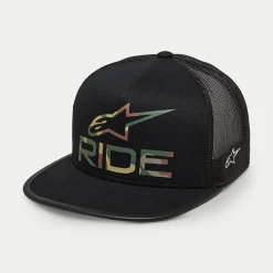 Ride 4.0 Camo Trucker Hat