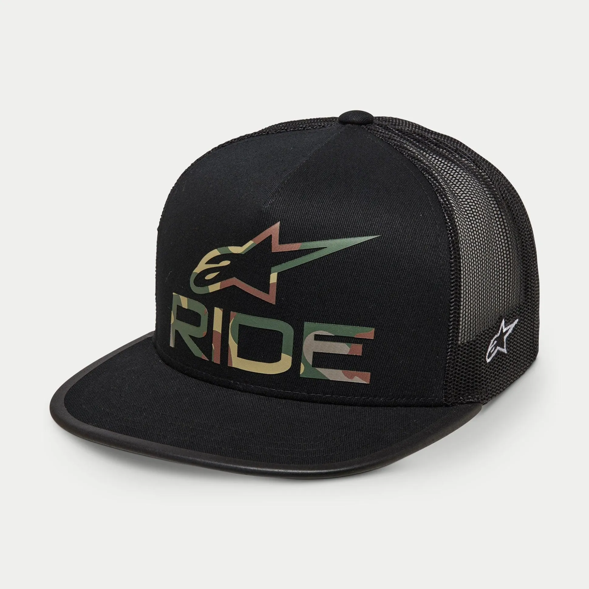 Ride 4.0 Camo Trucker Hat