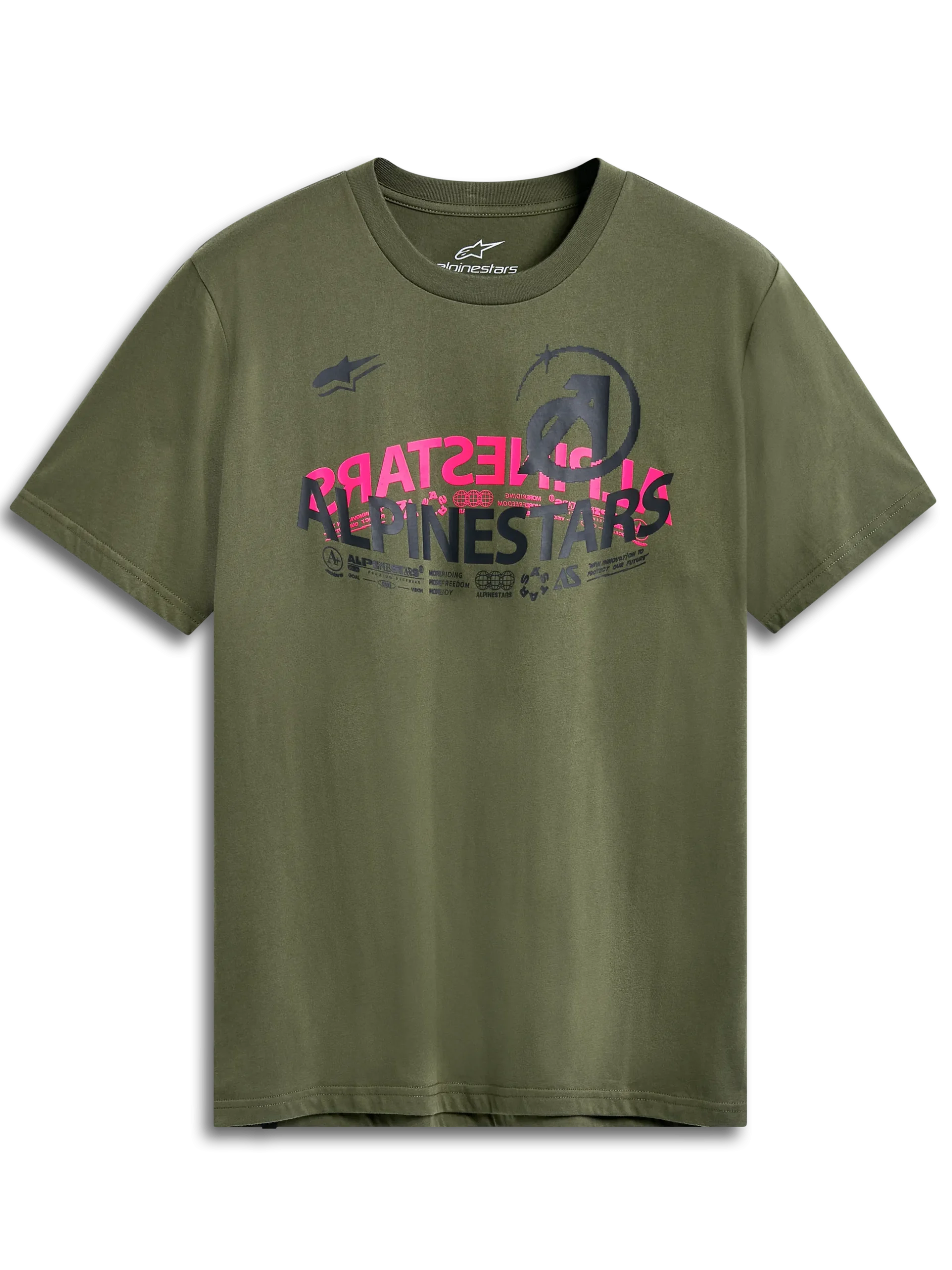 Semicircle Csf Tee - Short Sleeve