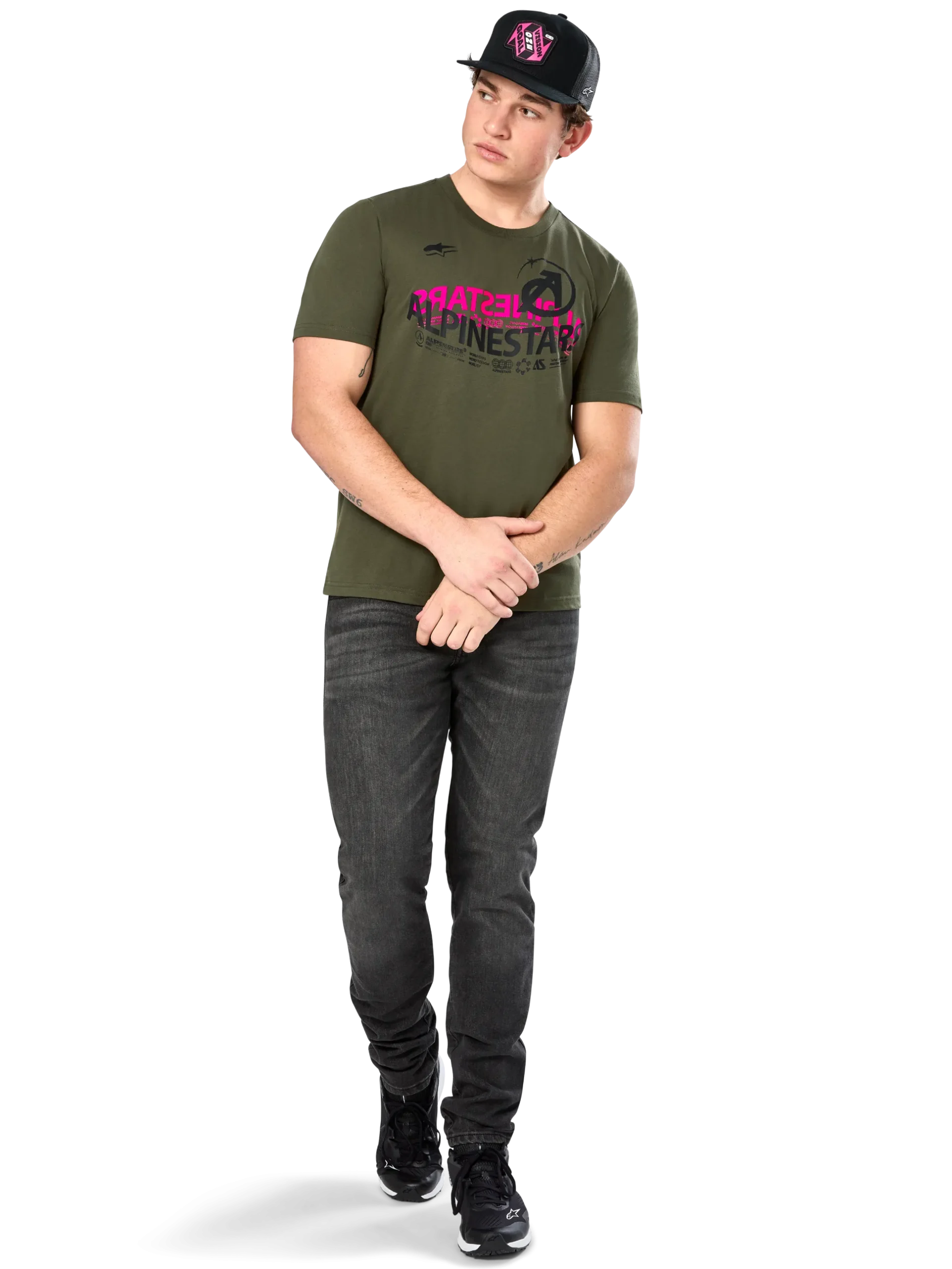 Semicircle Csf Tee - Short Sleeve