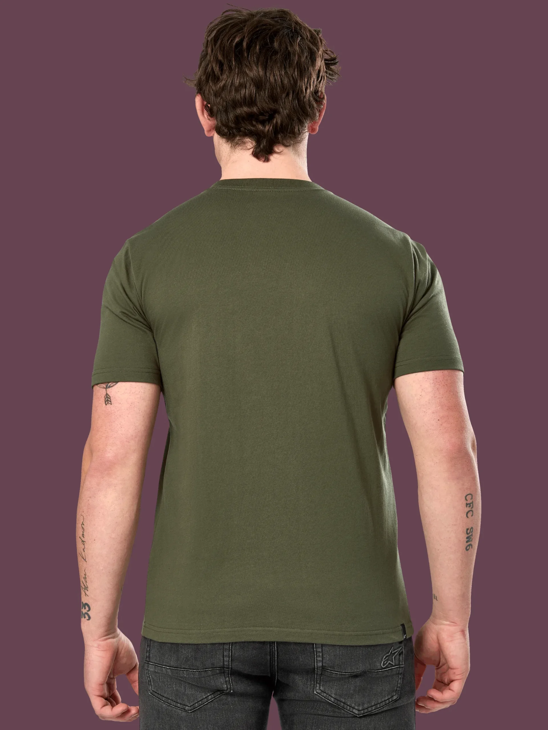 Semicircle Csf Tee - Short Sleeve
