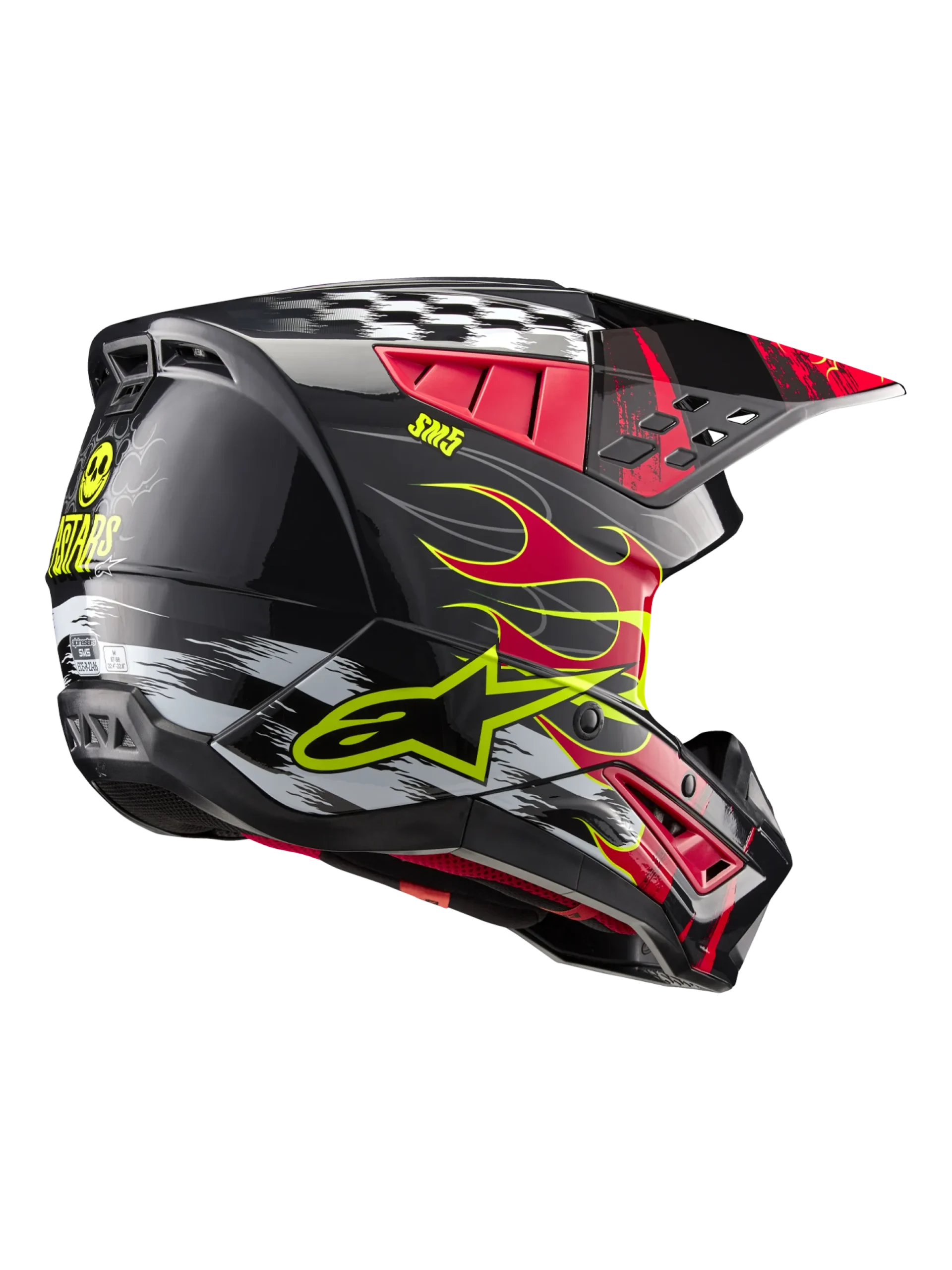SM5 Rash Helmet