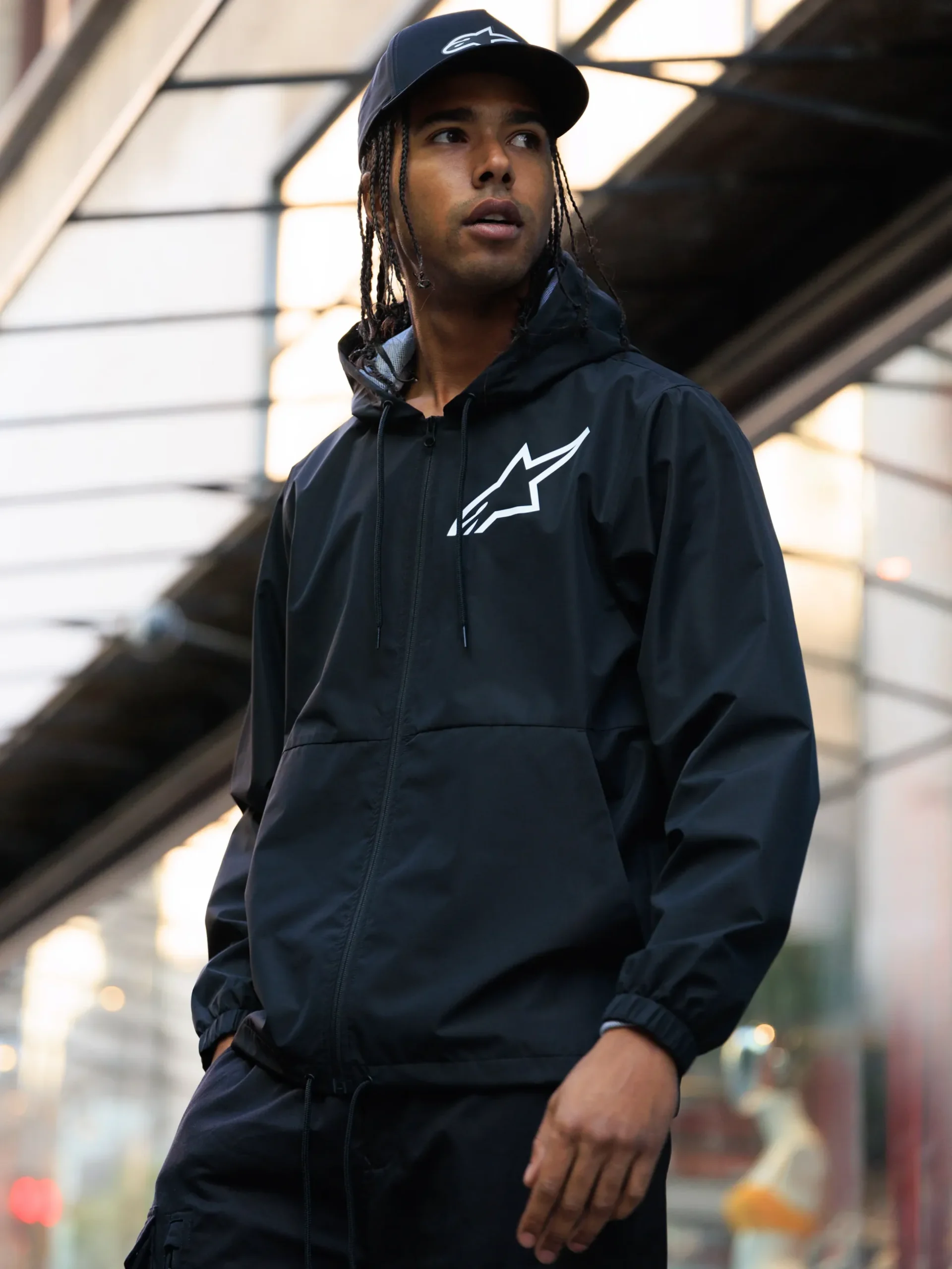 Speeder Chromium Windbreak Jacket