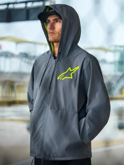 Speeder Chromium Windbreak Jacket
