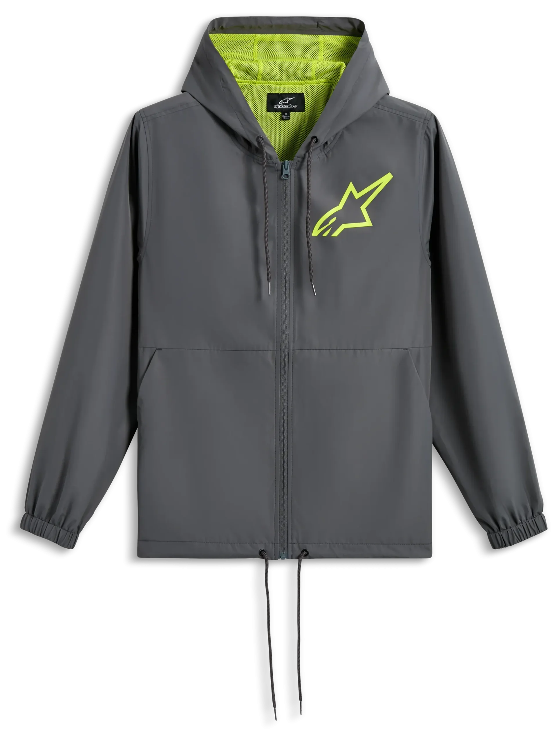 Speeder Chromium Windbreak Jacket