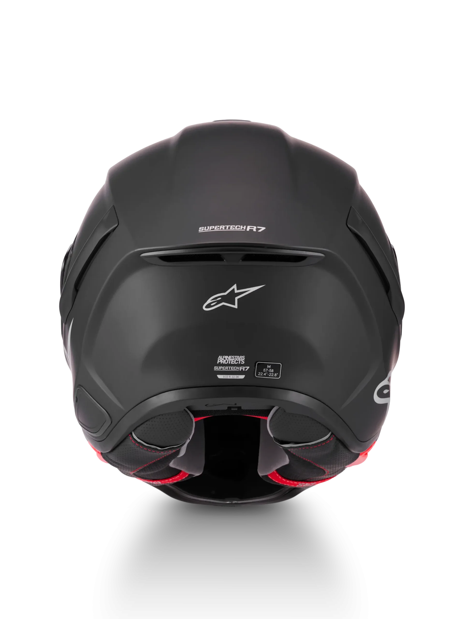 S-R7 Solid Helmet ECE06/DOT