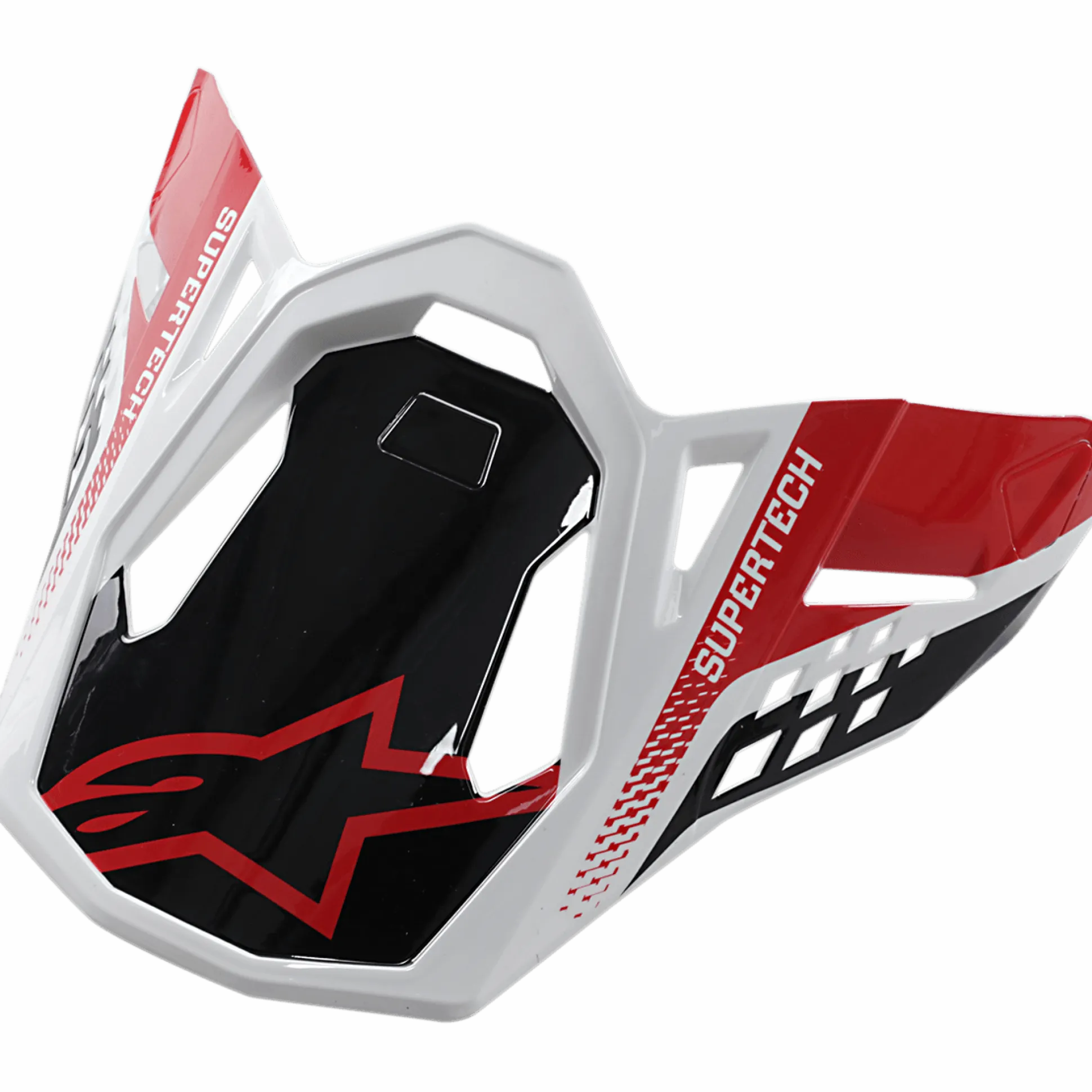 Supertech M8 Helmet Visor Triple
