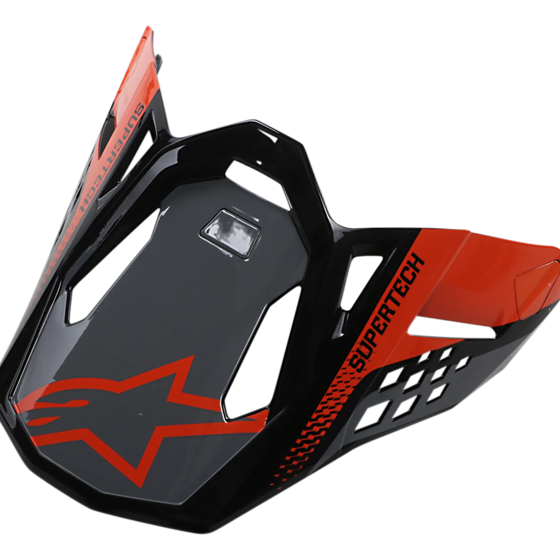 Supertech M8 Helmet Visor Triple