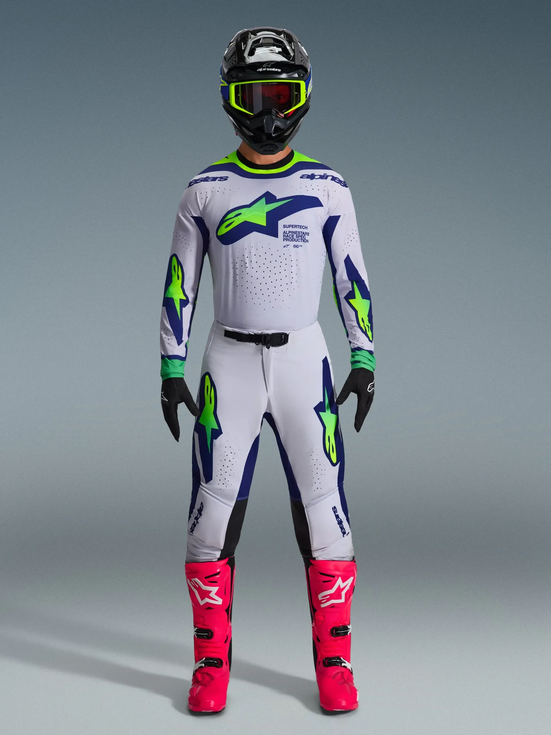 2026 Supertech Vista Gear Set