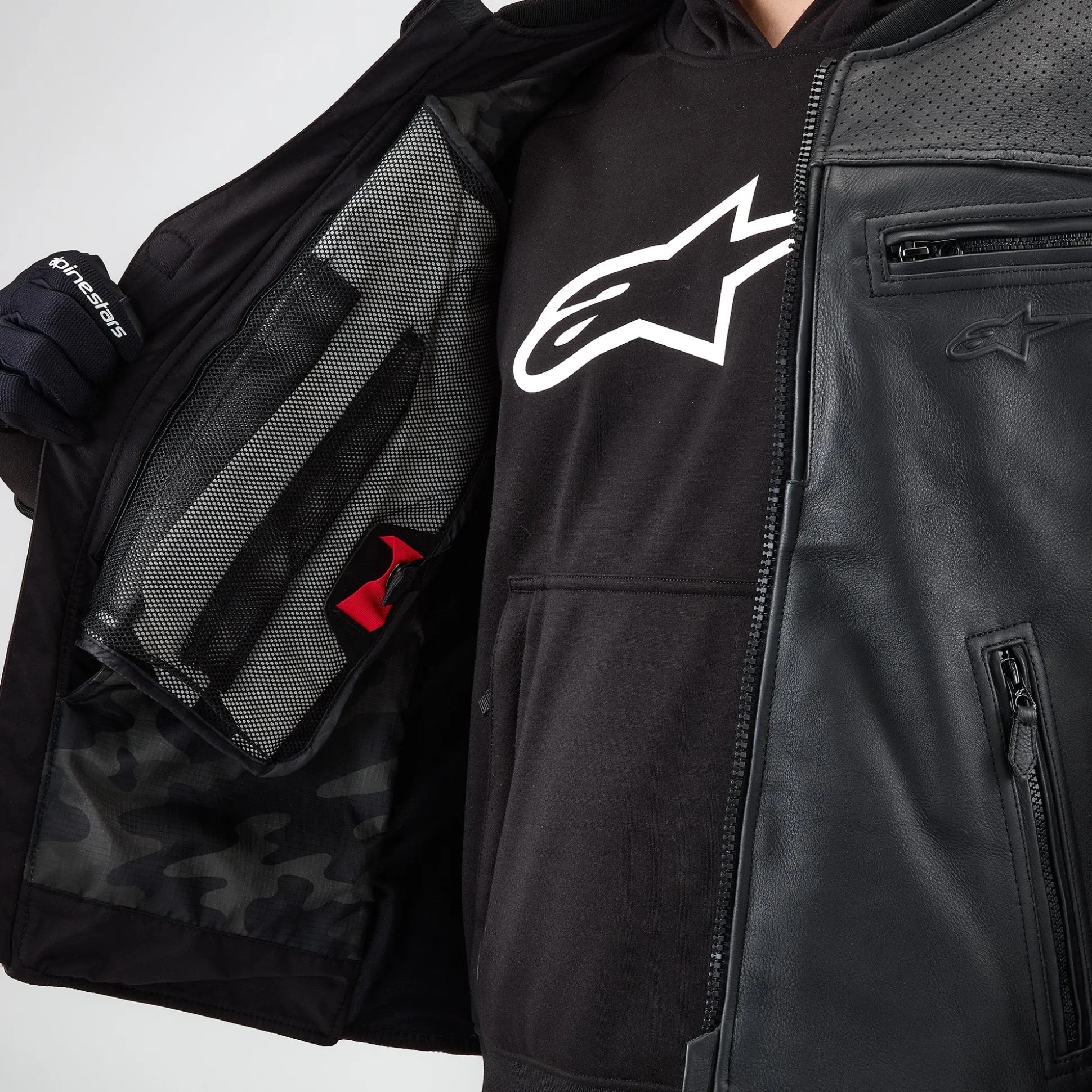 Tech-Air® 3 Leather System