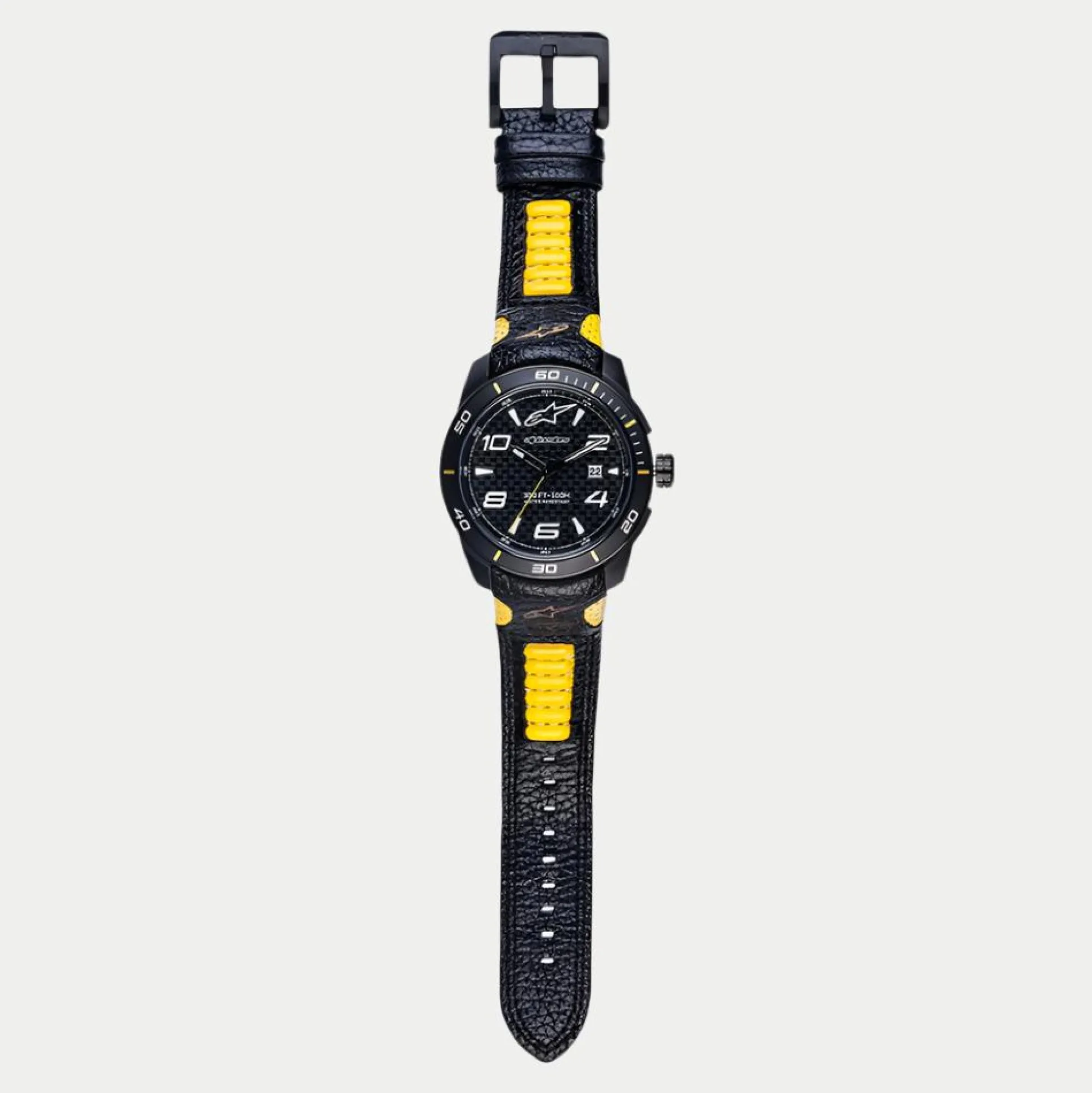 Tech Watch 3H Black Yellow-Black/Yellow