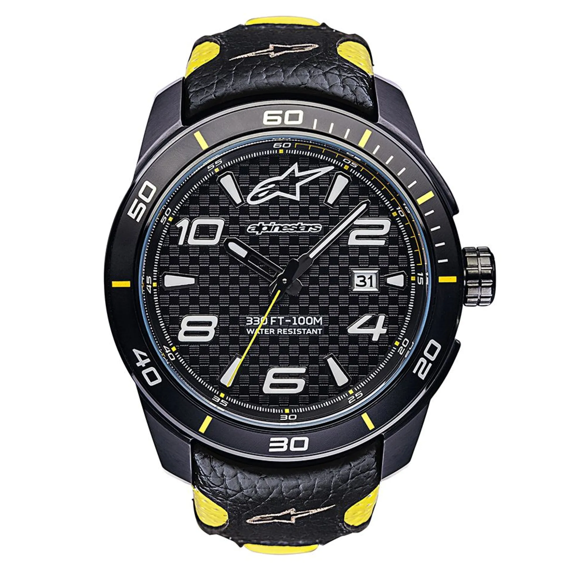 Tech Watch 3H Black Yellow-Black/Yellow