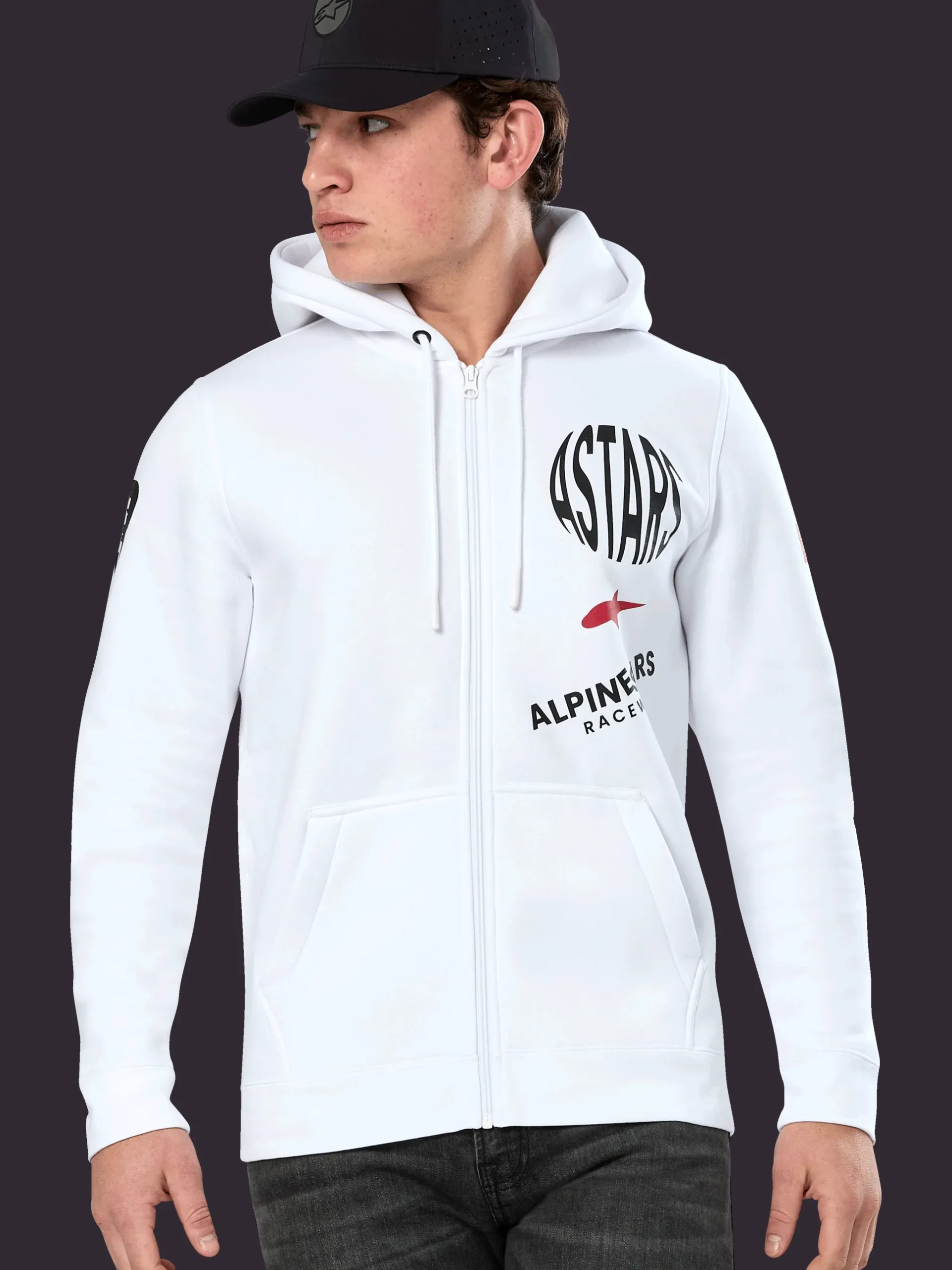 Variegate Hoodie