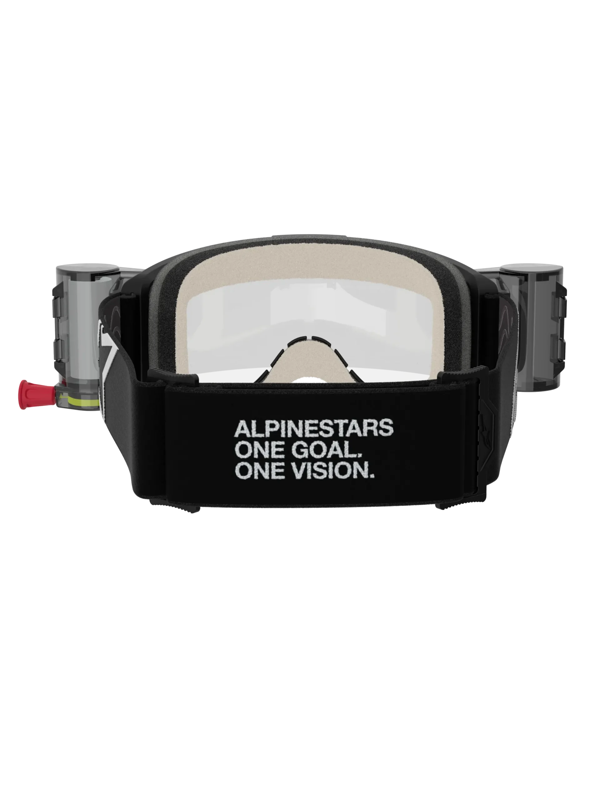 Vision 5 Corp Goggles Roll Off