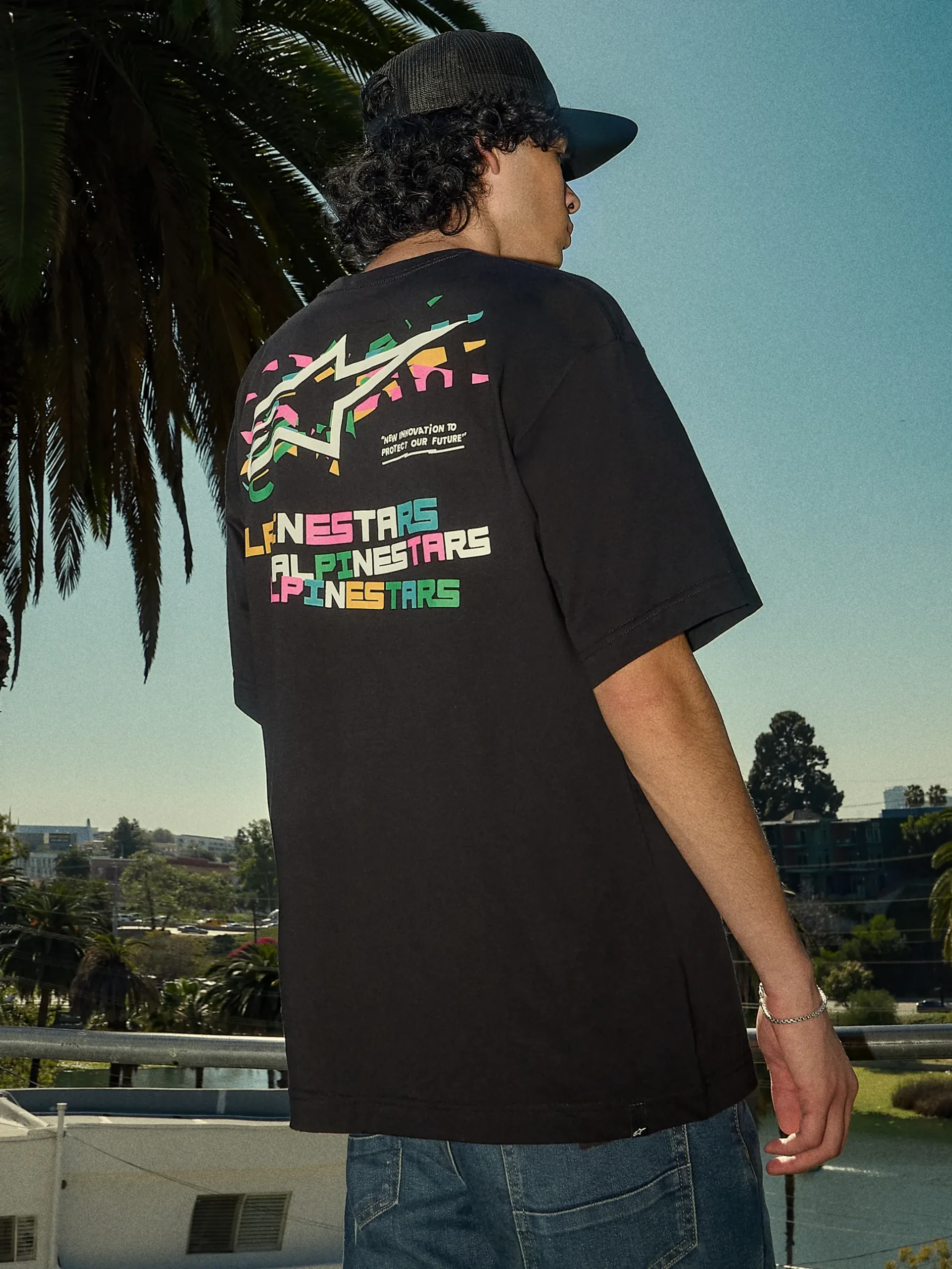 Wild Oversized CSF Tee - Short Sleeve