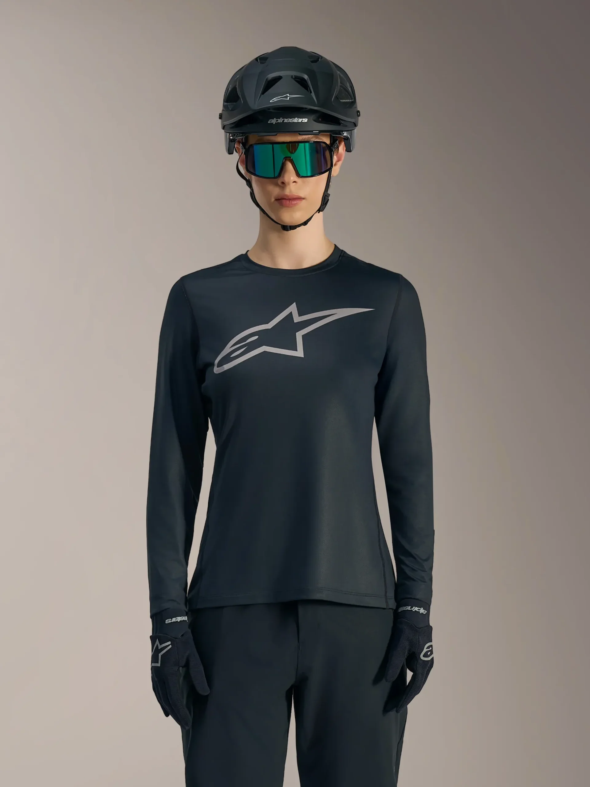 Women Stella A-Dura Ride Jersey - Long Sleeve