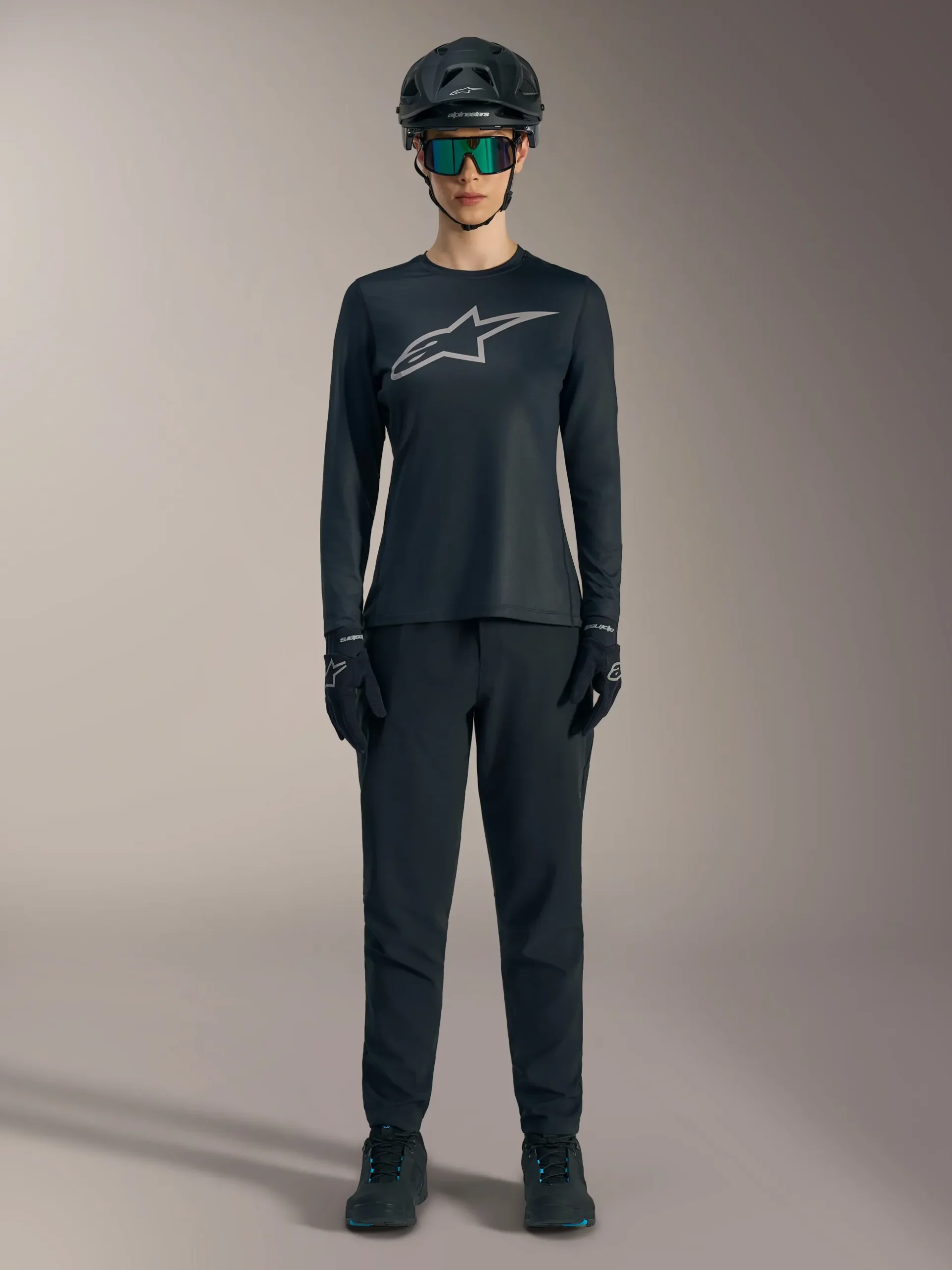 Women Stella A-Dura Ride Jersey - Long Sleeve