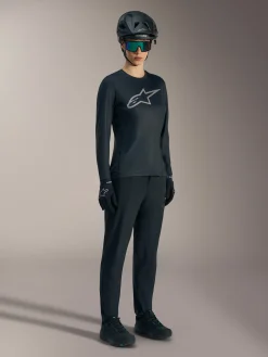 Women Stella A-Dura Ride Jersey - Long Sleeve