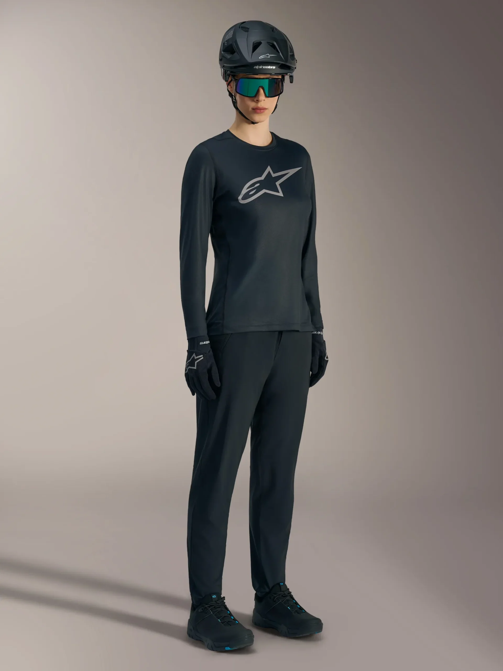 Women Stella A-Dura Ride Jersey - Long Sleeve