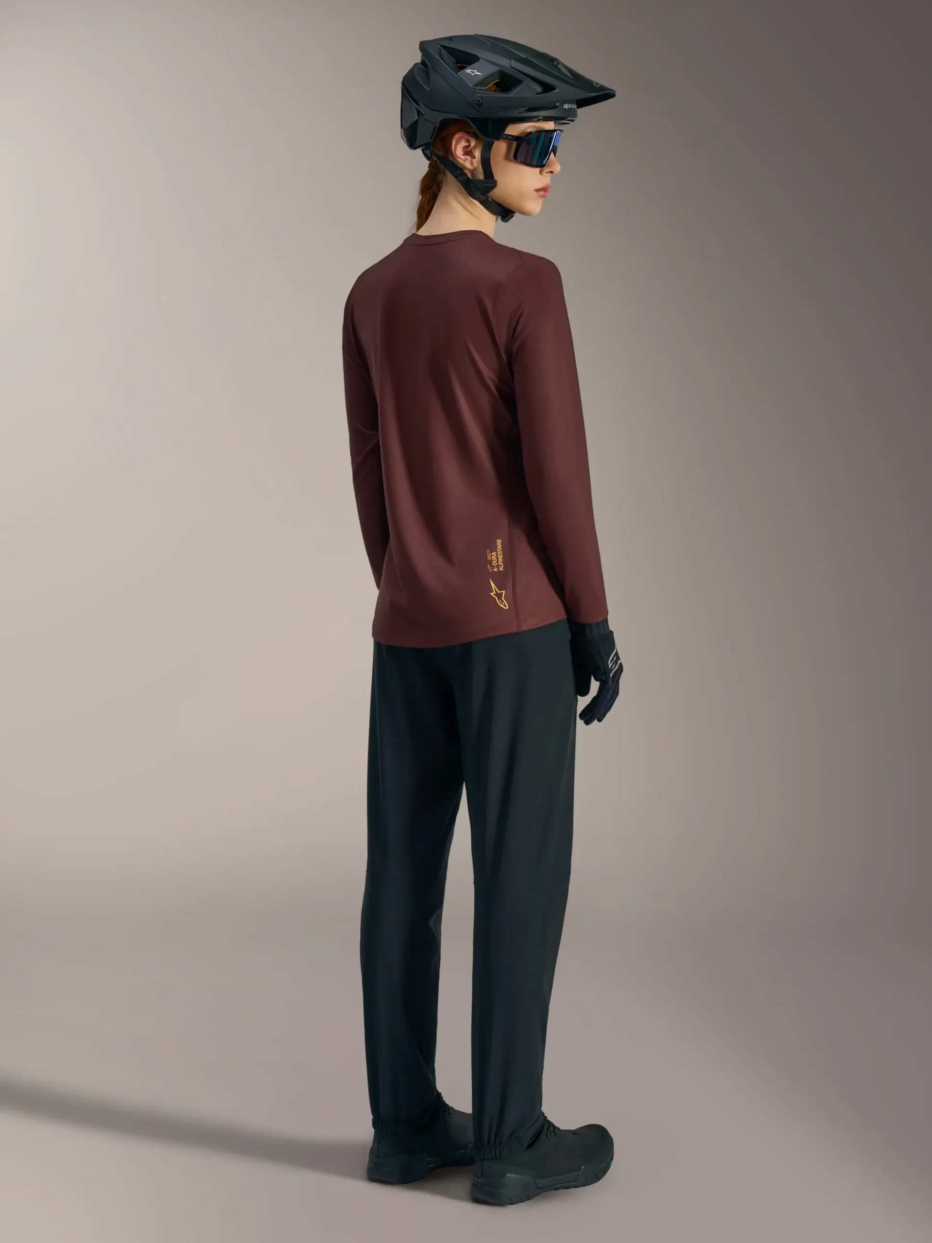 Women Stella A-Dura Ride Jersey - Long Sleeve