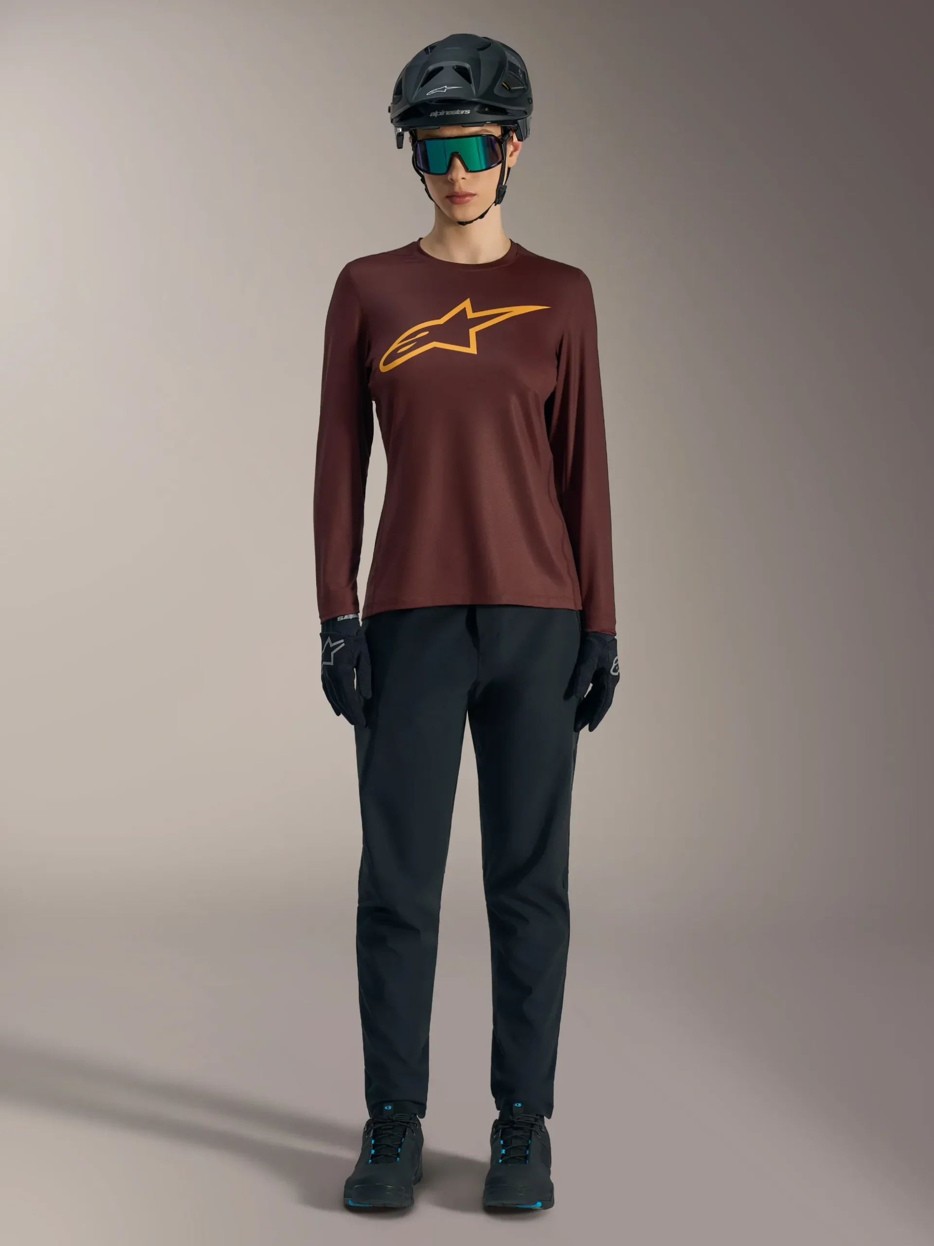 Women Stella A-Dura Ride Jersey - Long Sleeve