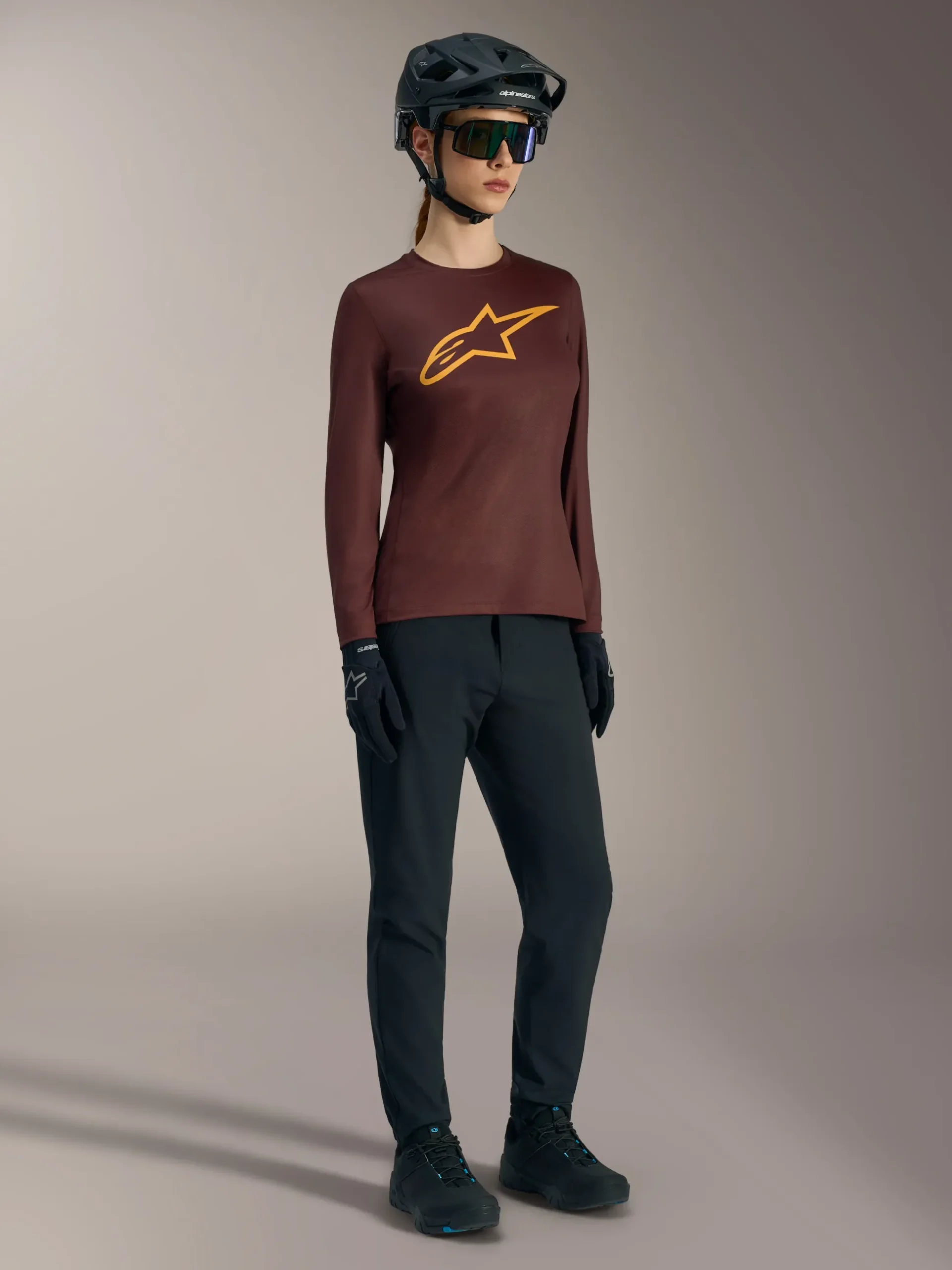 Women Stella A-Dura Ride Jersey - Long Sleeve